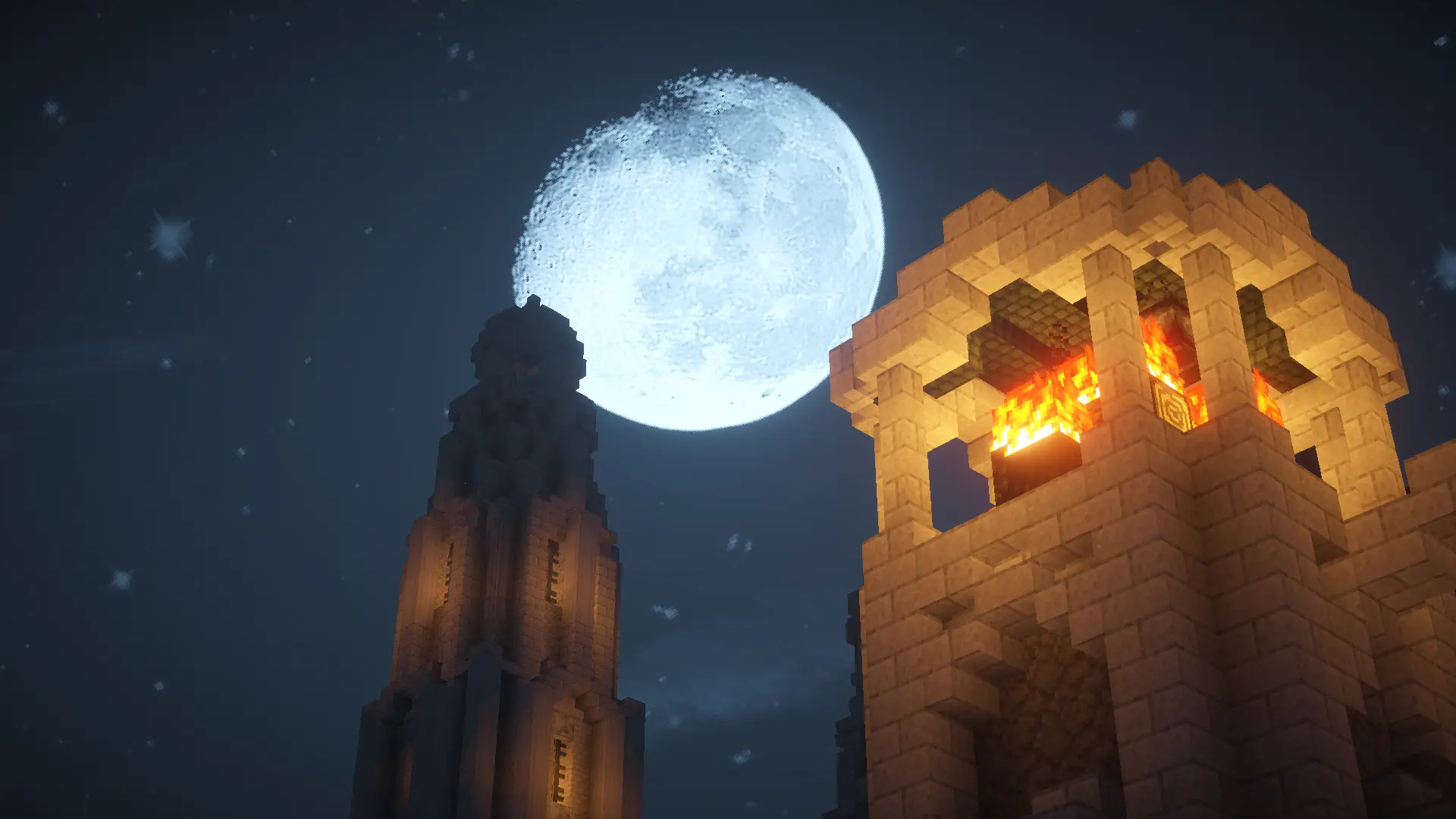 1920x1080 Beacon. Minecraft Middle Earth