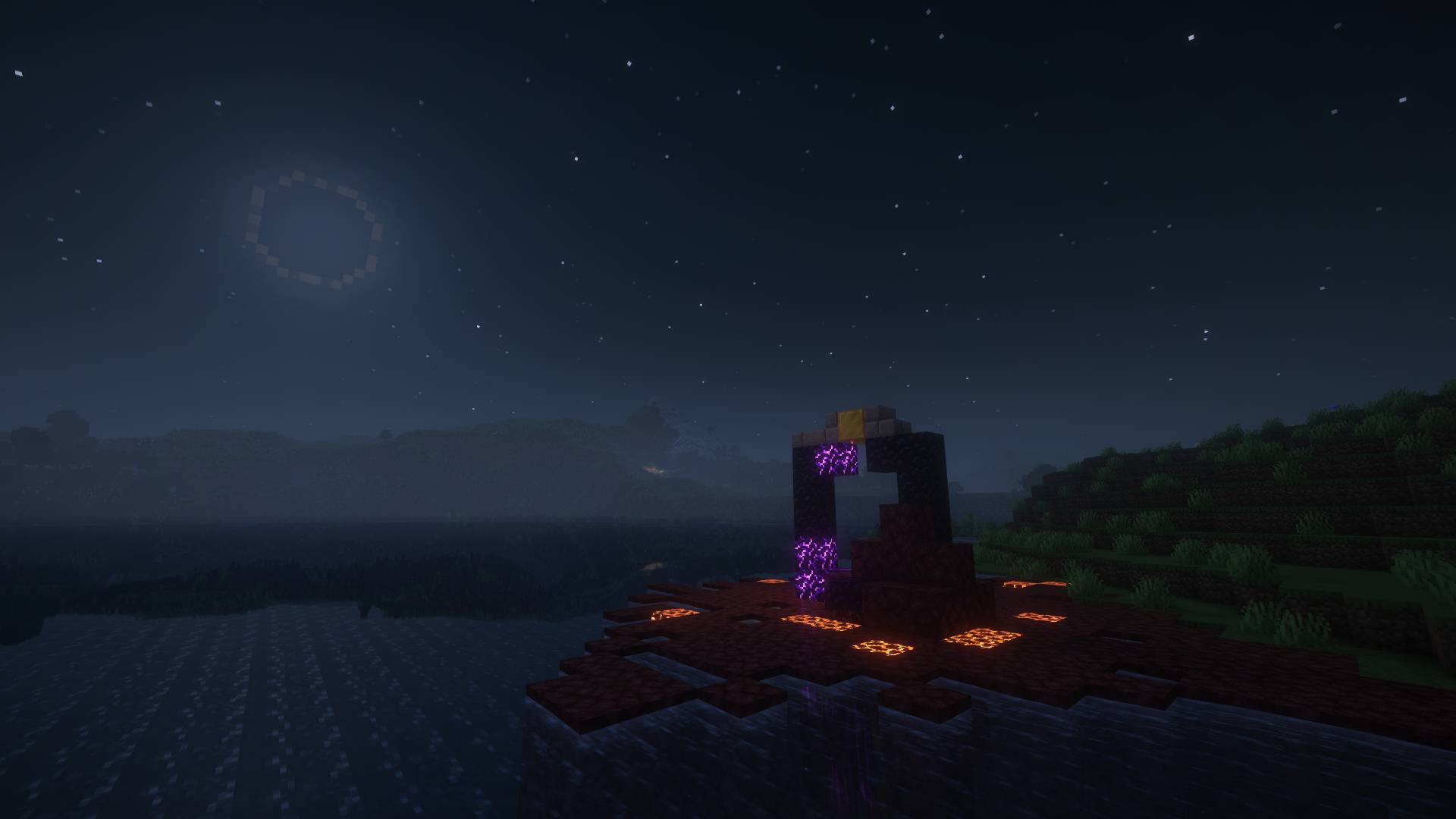 1920x1080 Moon Cheese! Resource Pack