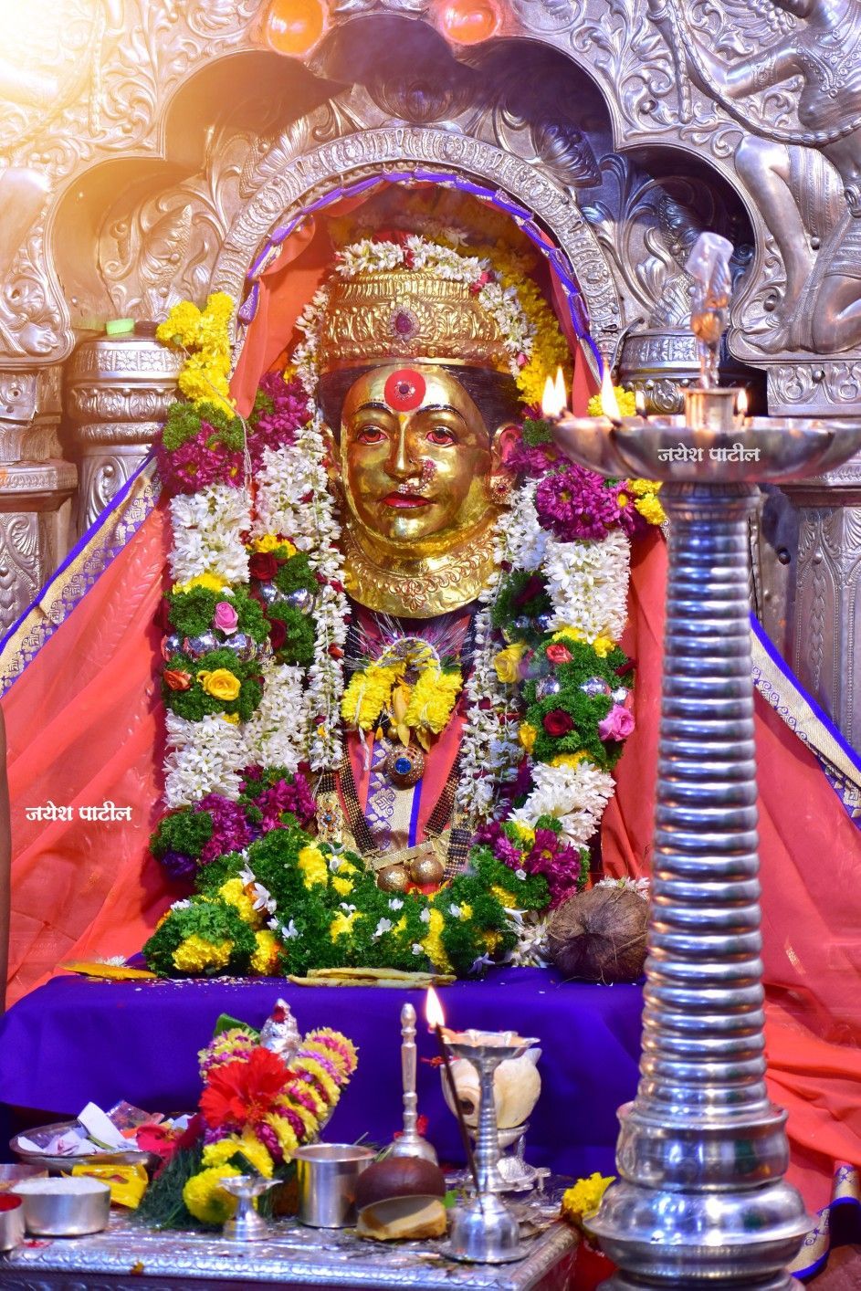 943x1414 Aai Ekveera HD Photo