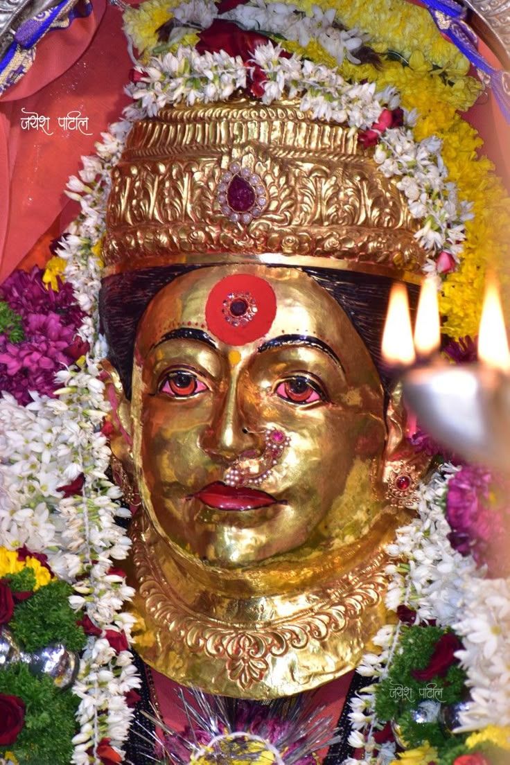 736x1104 Aai Ekveera HD Photo