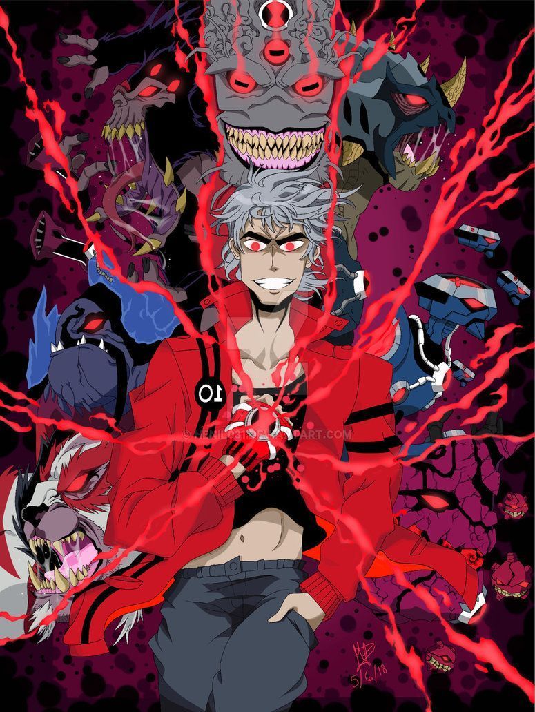 775x1031 Albedo Ben 10 Anime Wallpaper