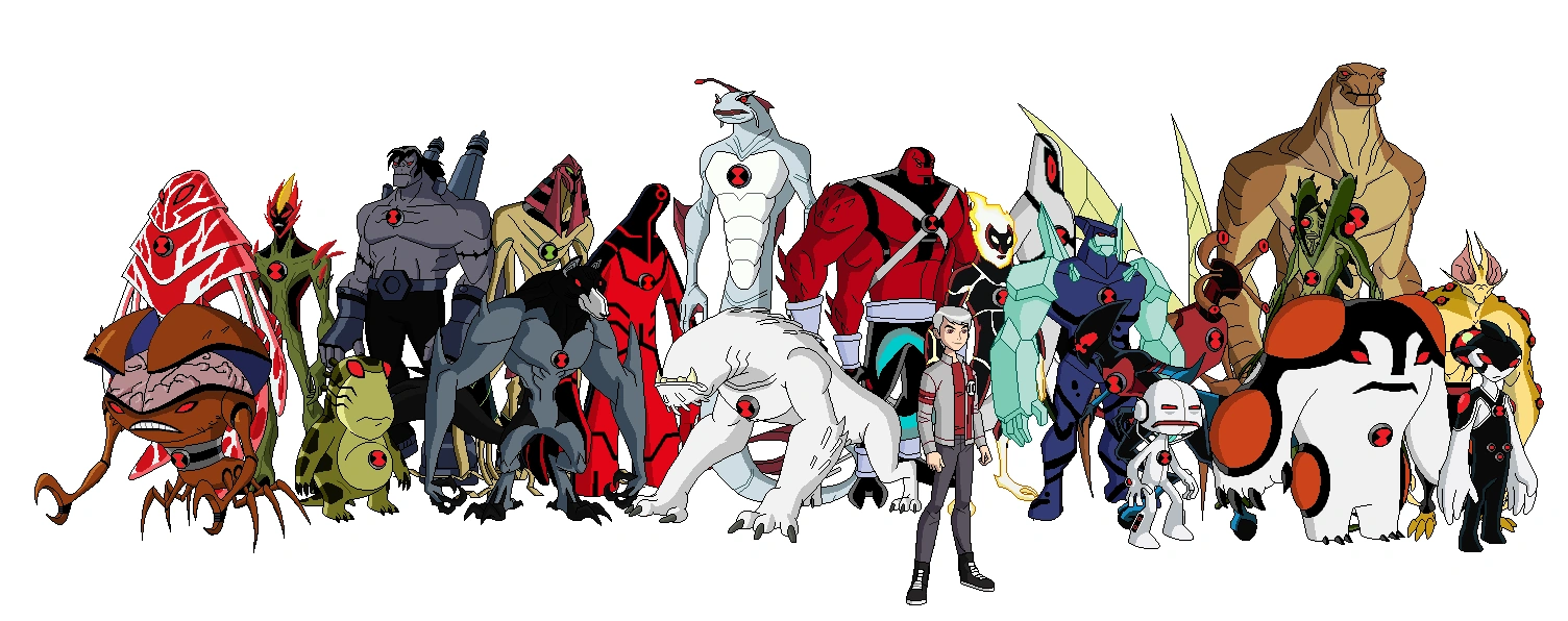 1504x596 Albedo 10: (Series). Ben 10 Fan Fiction
