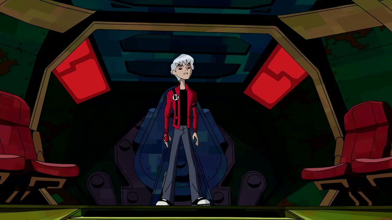 1280x720 Ben 10 : Albedo reveals his Ultimate Form