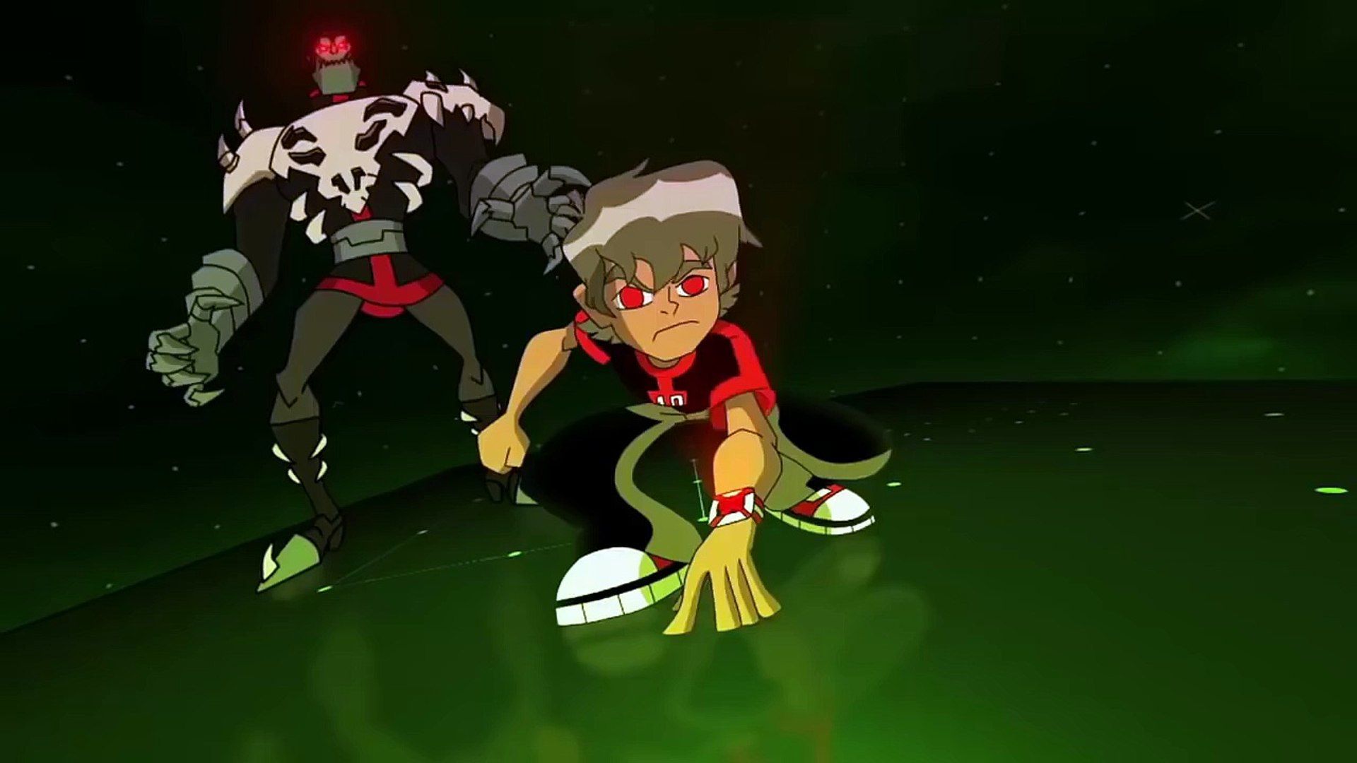 1920x1080 Ben 10 Omniverse Ben vs Albedo (English)