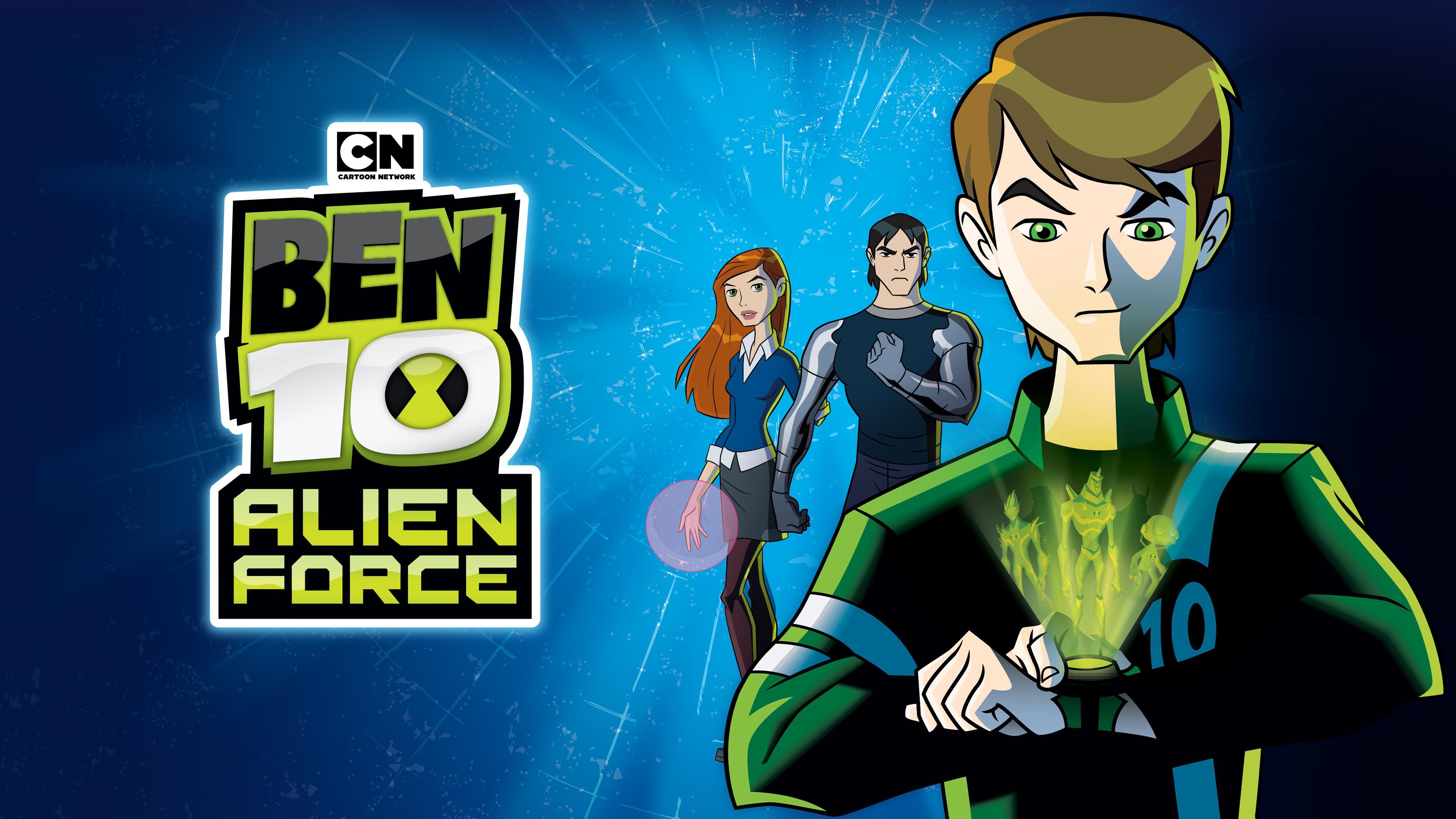 3840x2160 Watch Ben 10: Alien Force. Season 2 Episode 19