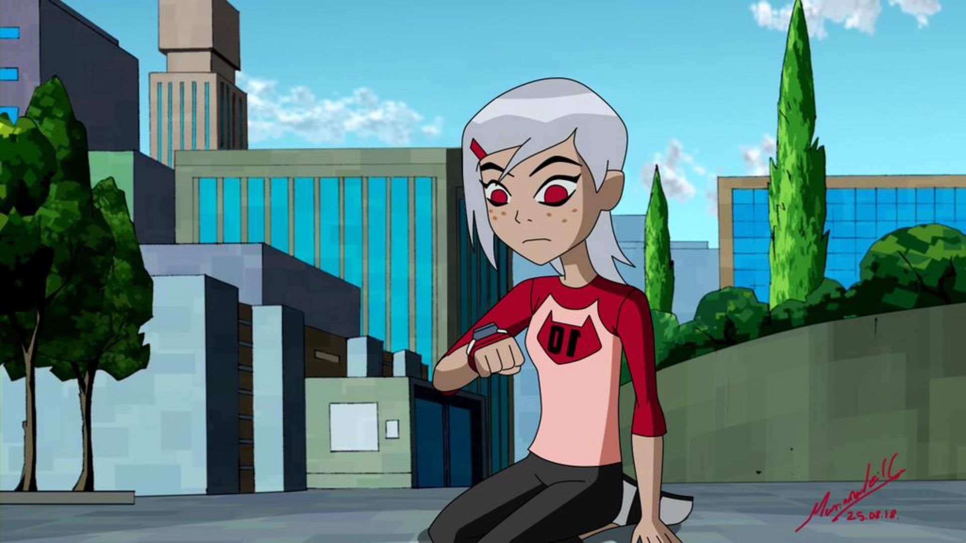 1920x1080 Ben 10 E 27 Male Reader X Female Albedo