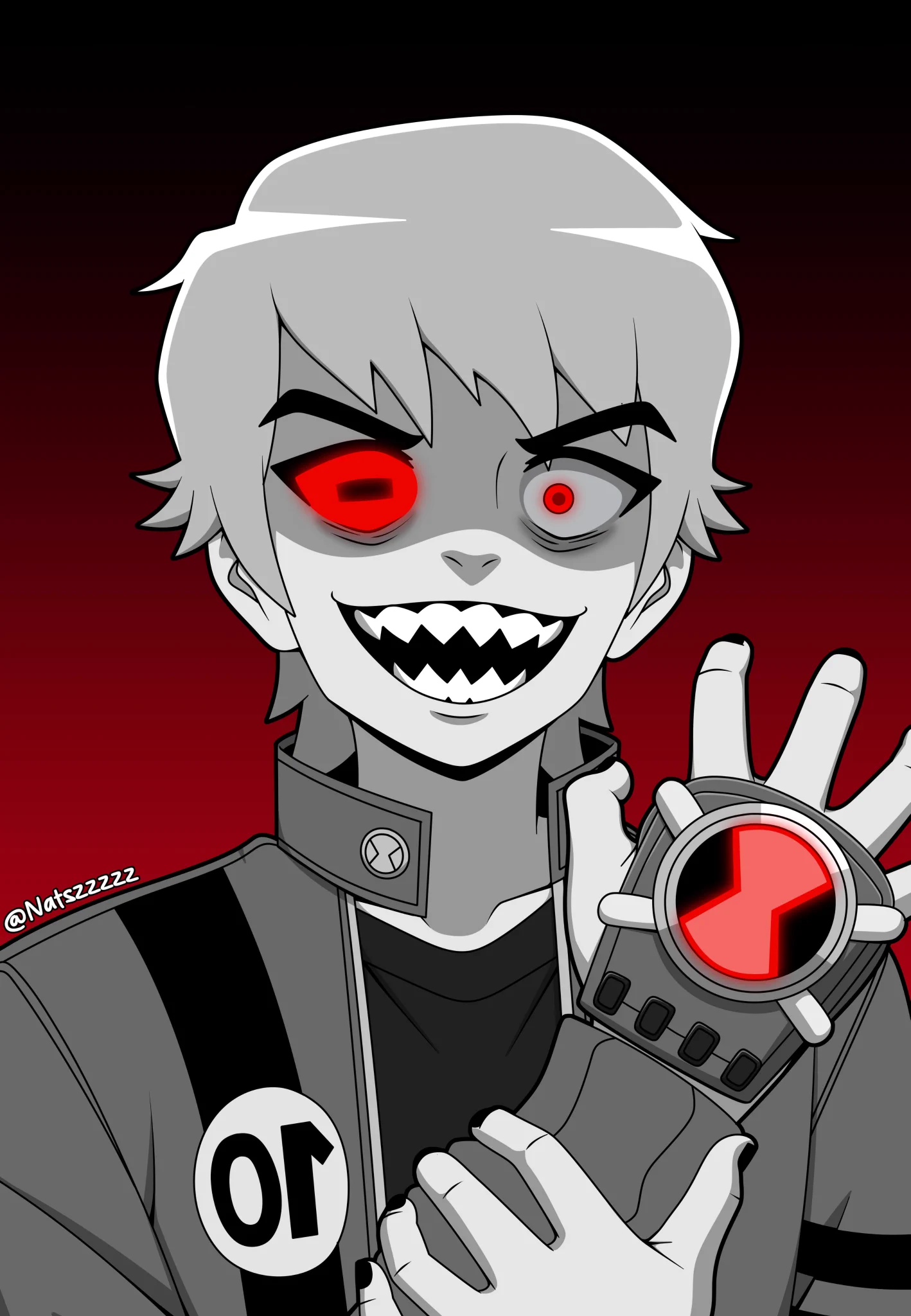 1418x2048 Natsz on X: Damaged #Ben10 #ben10fanart #Albedo #Ben10Omniverse / X