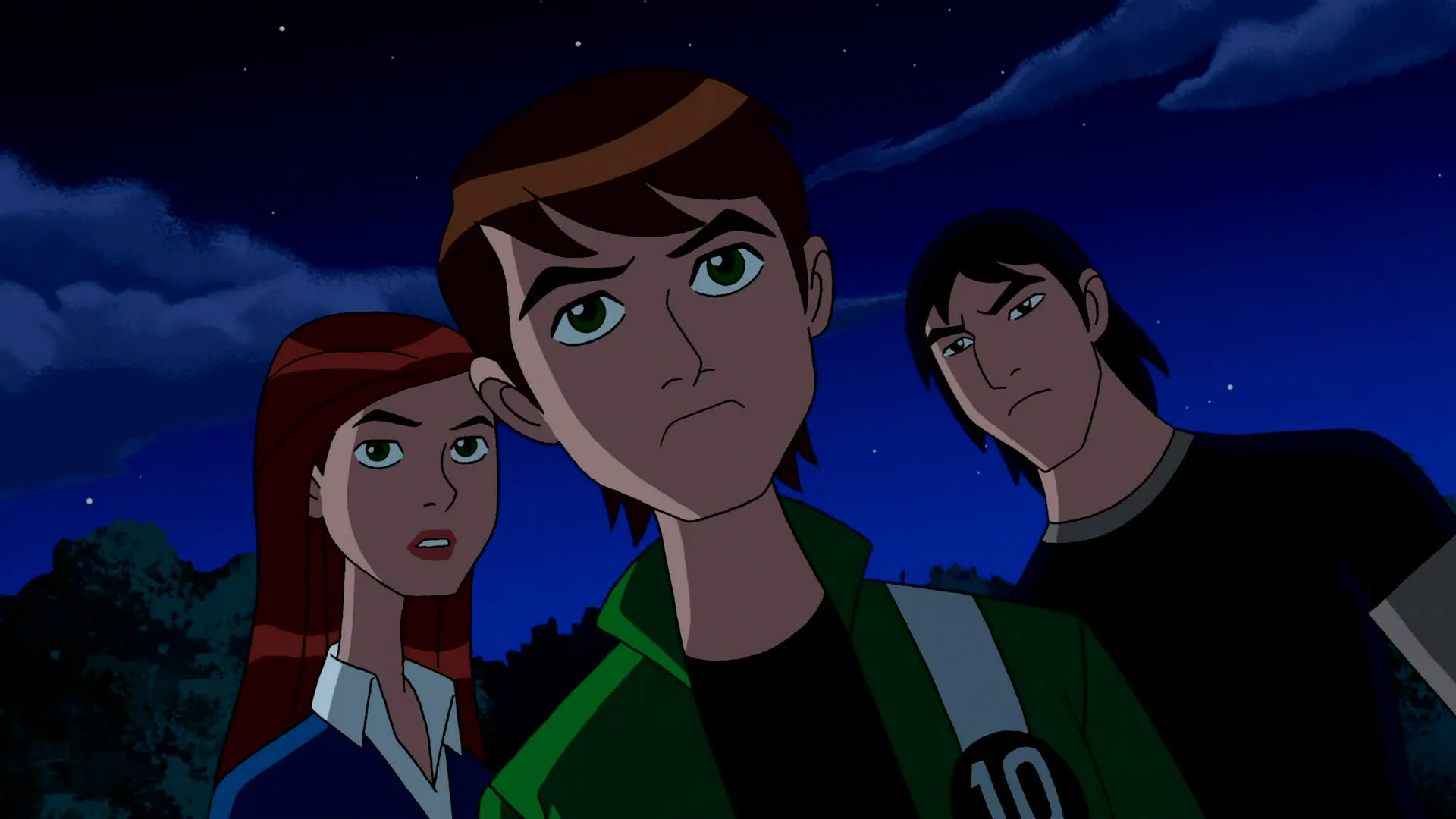 1920x1080 Video Examples for Ben 10: Alien Force S2 E Good Copy, Bad Copy