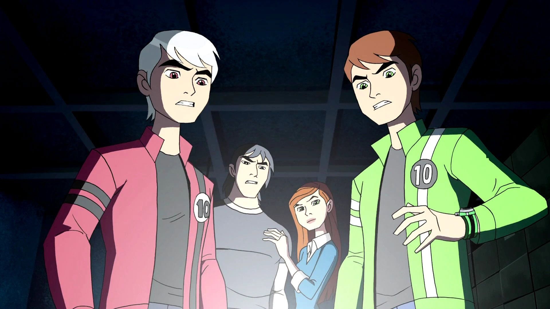 1920x1080 Ben 10: Alien Force: S2E3 Copy, Bad Copy (2008)