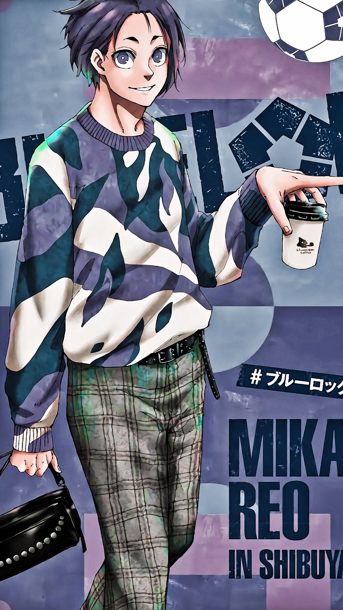 1325x2356 Mikage Reo Wallpaper