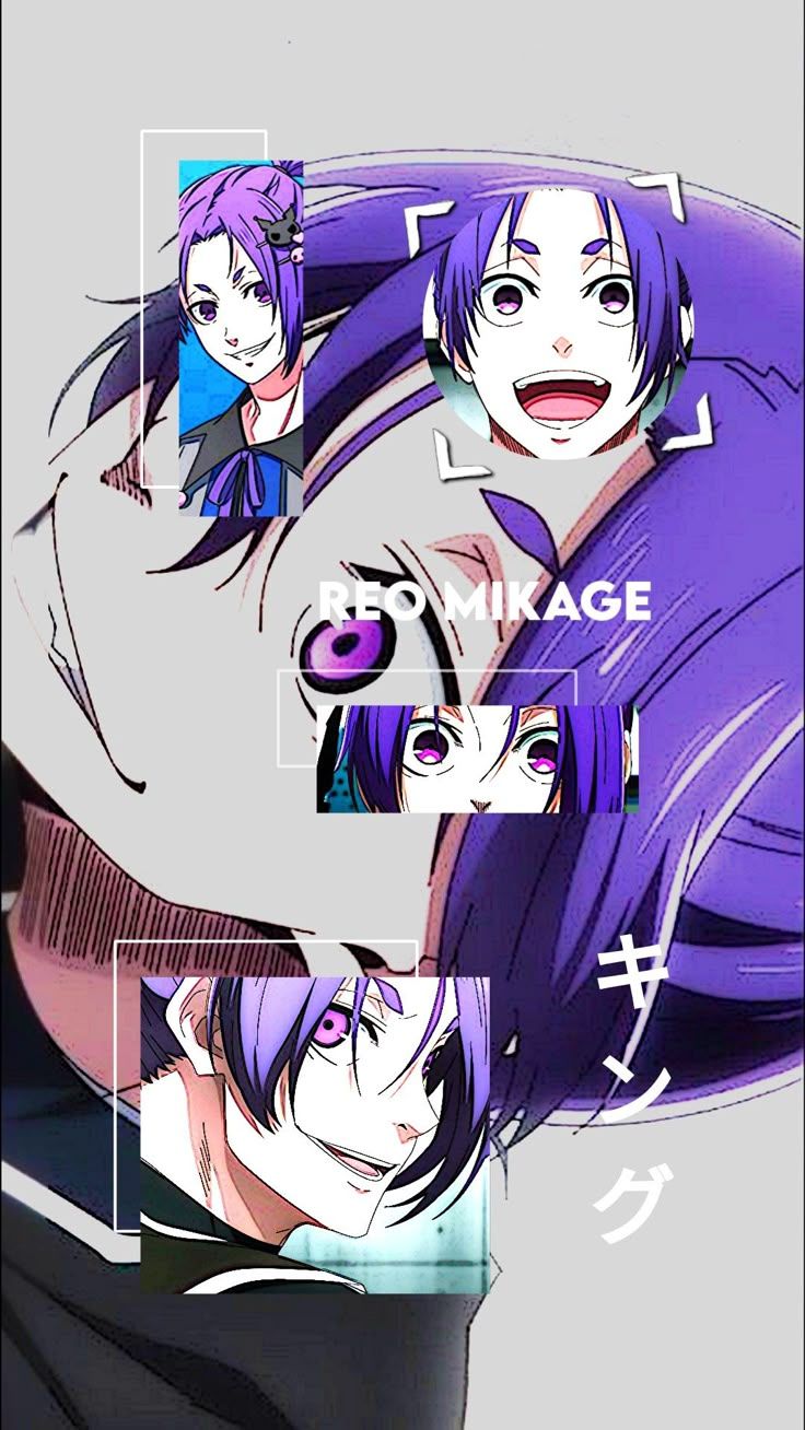 736x1308 Reo Mikage Wallpaper
