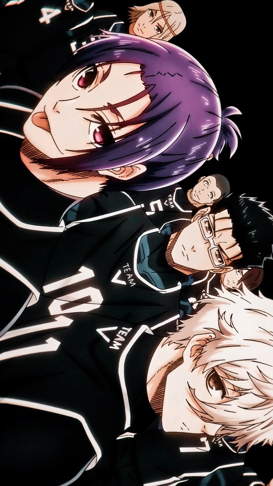 1044x1856 Nagi And Reo Wallpaper