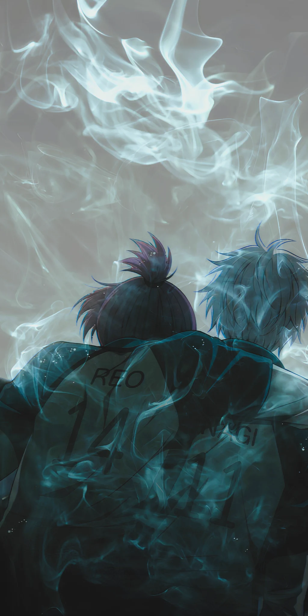 1024x2048 UtopiaDreams on X: Reo x Nagi 4K Anime #bluelock / X