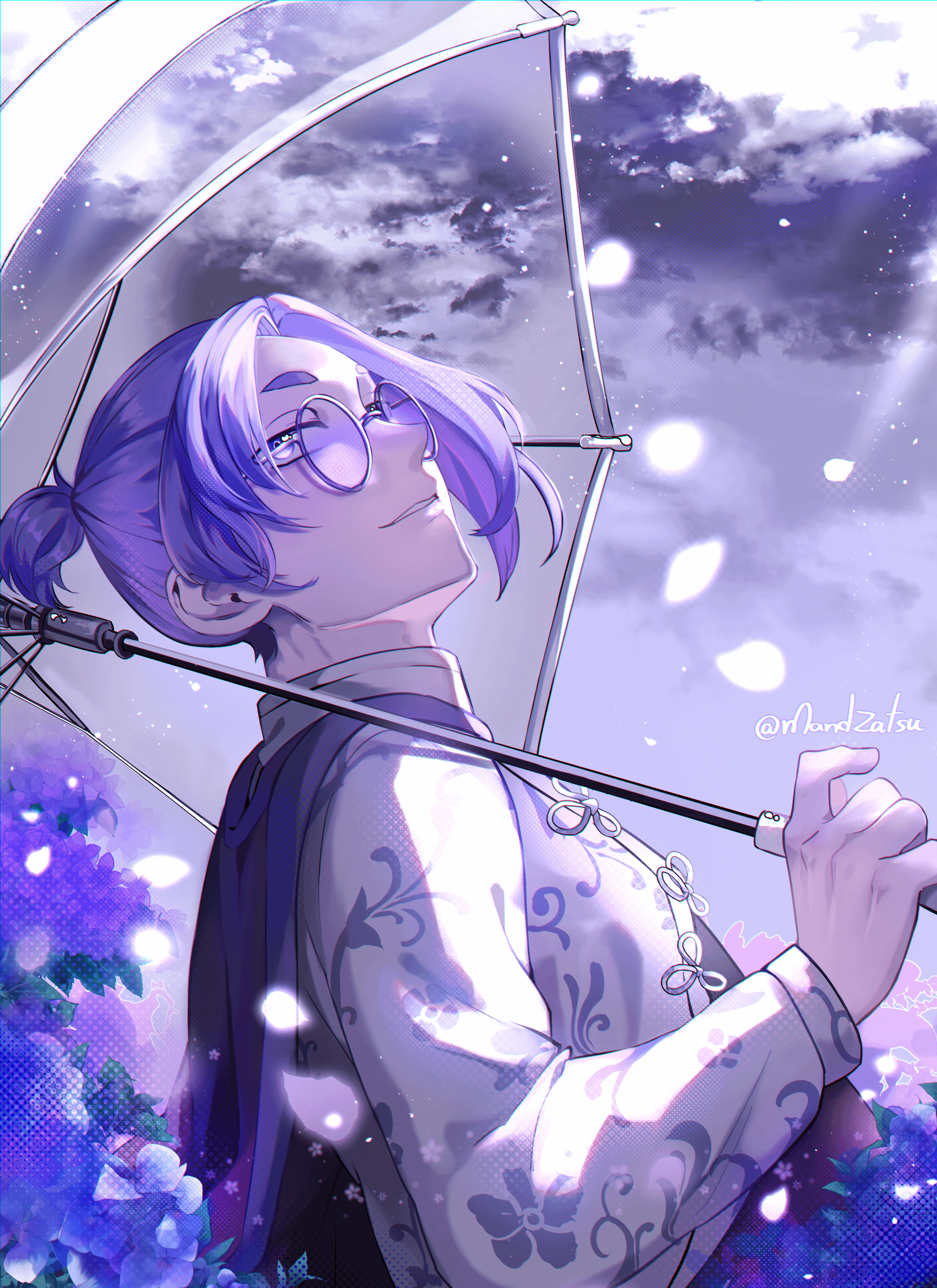 3200x4400 Reo Mikage fanart