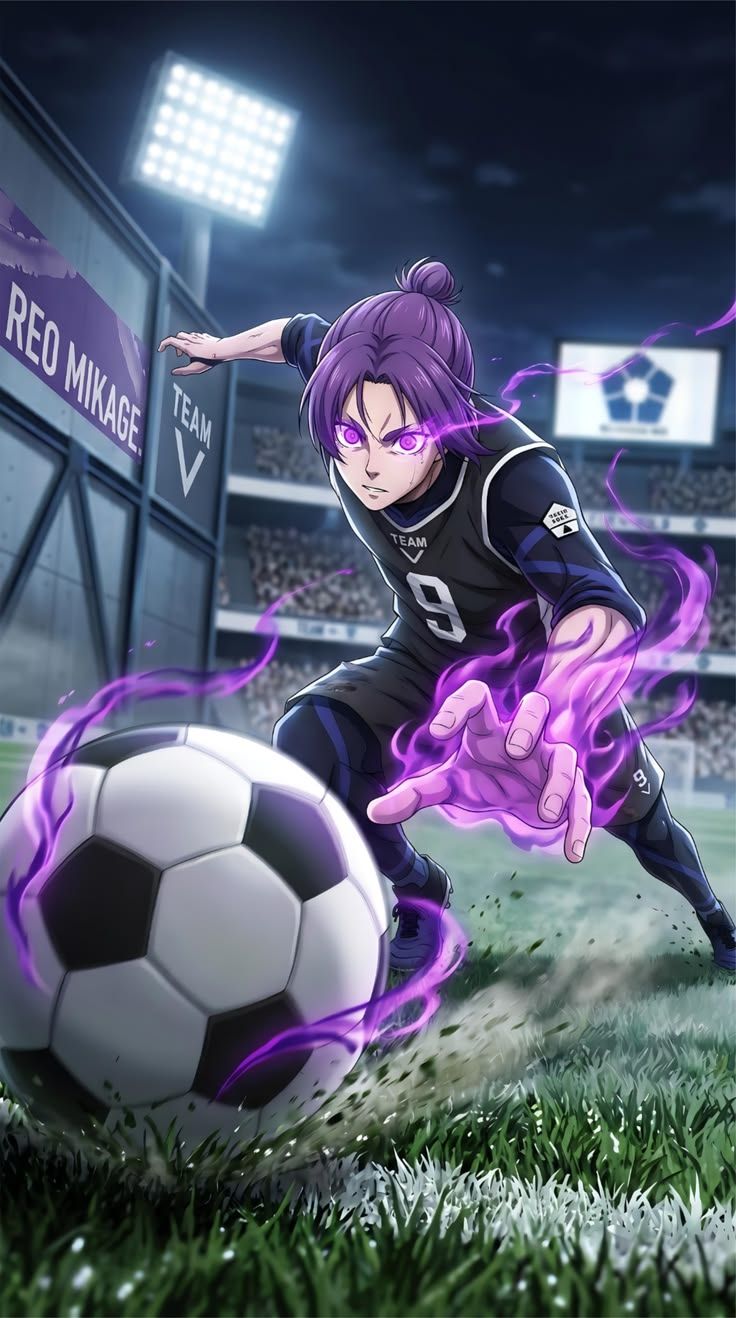 736x1318 Reo Mikage Wallpaper 4K Blue Lock. Genius Playmaker Anime HD