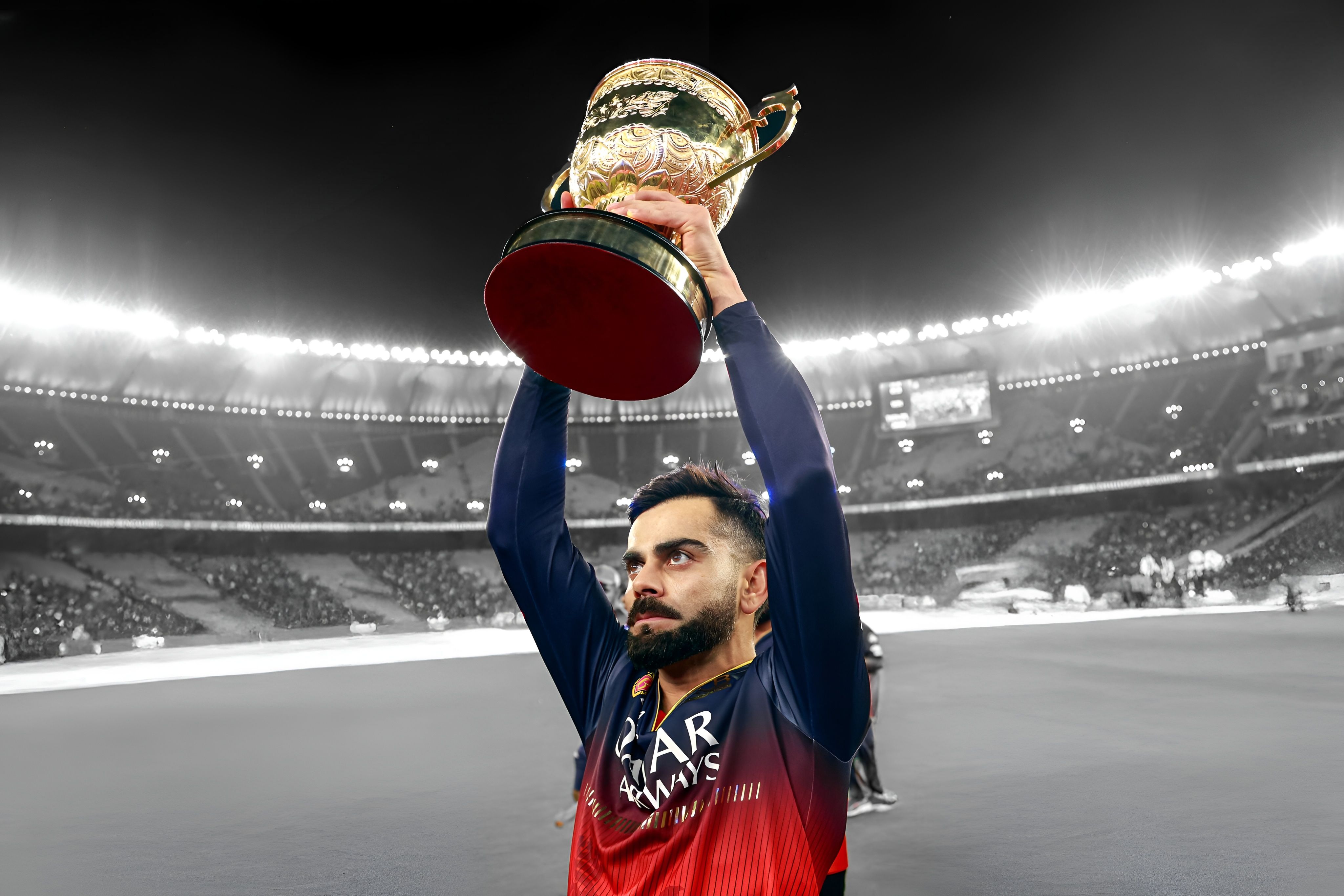4096x2732 Finally virat kohli lifts the ipl trophy wallpaper