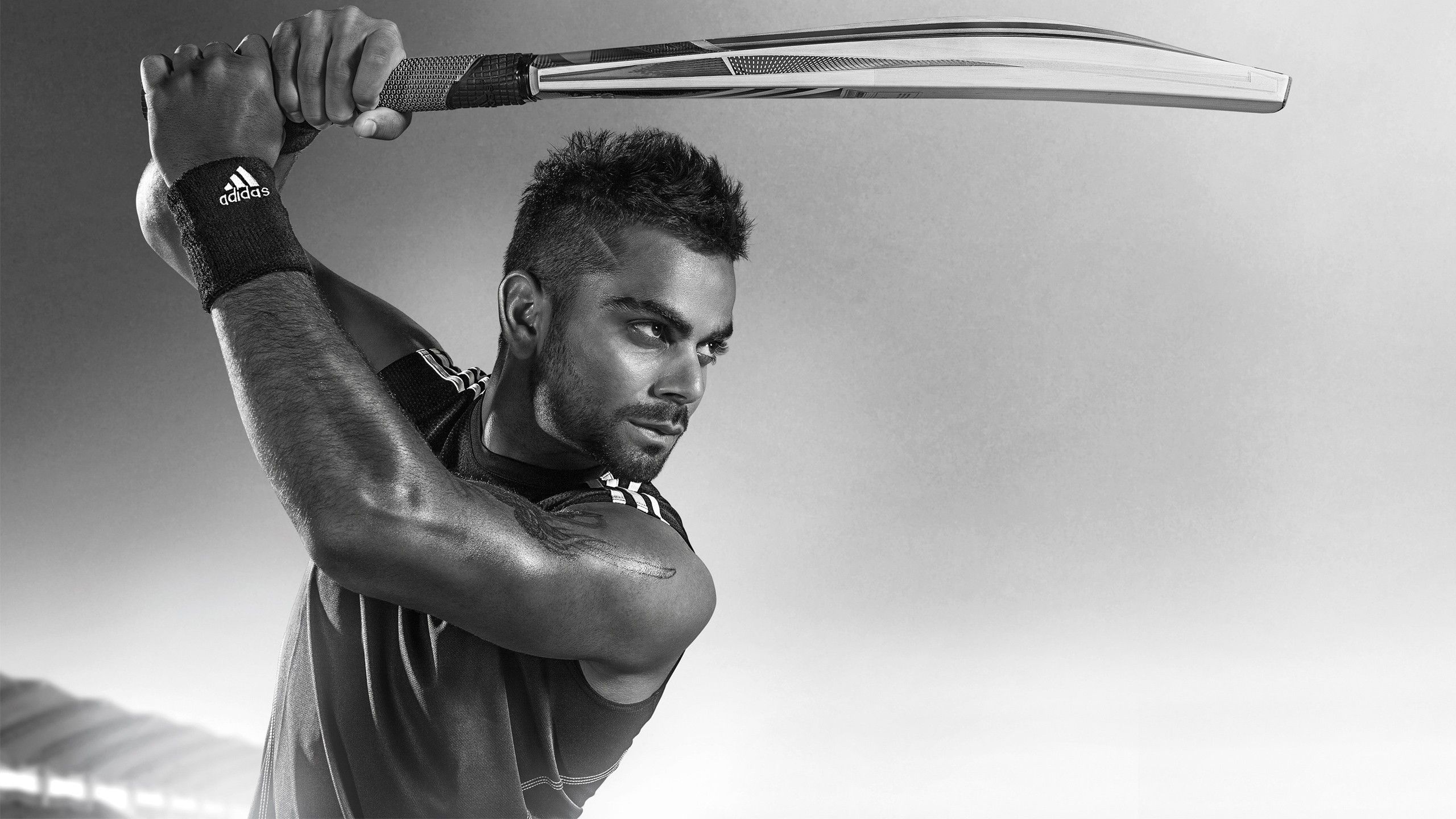 2560x1440 Virat Kohli 2017 HD Wallpaper