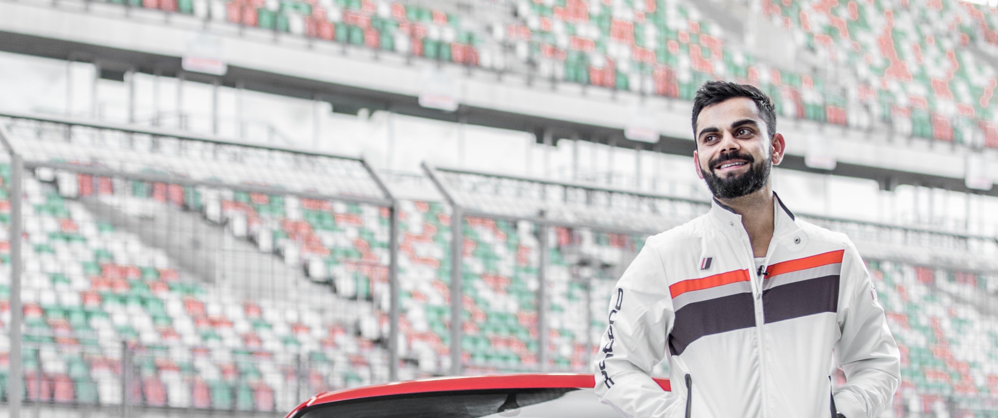 3440x1440 Virat Kohli Wallpaper 4K, Audi TT, Indian cricketer