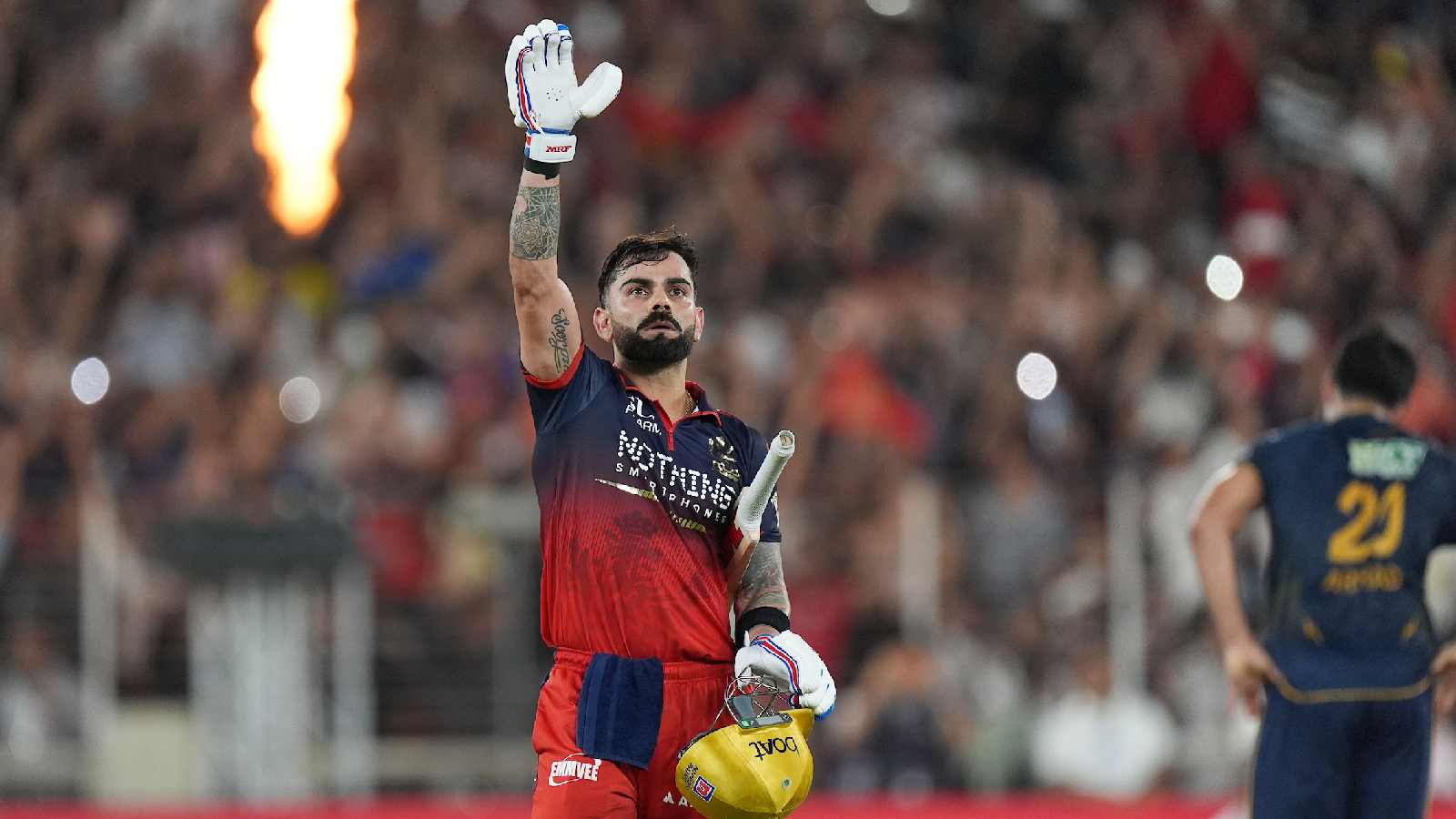 1600x900 Virat Kohli evolves again: Adds a bit of Sooryavanshi, Abhishek to his game