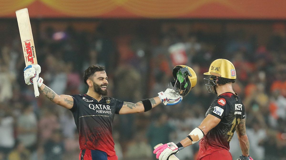 1200x675 SRH vs RCB in Picture, IPL 2023: Virat Kohli Century Keeps Royal Challengers Bangalore Alive
