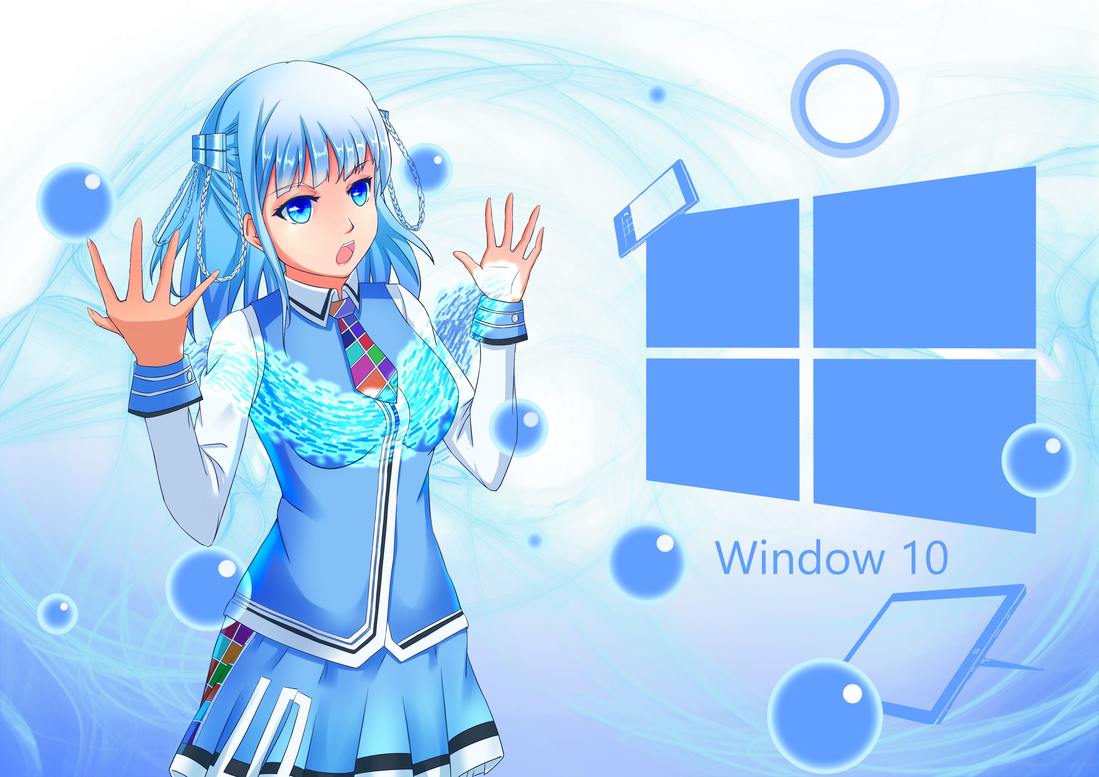 3507x2480 Windows 10 wallpaper HD wallpaper anime. Custom windows desktop background, Anime Anime webcore