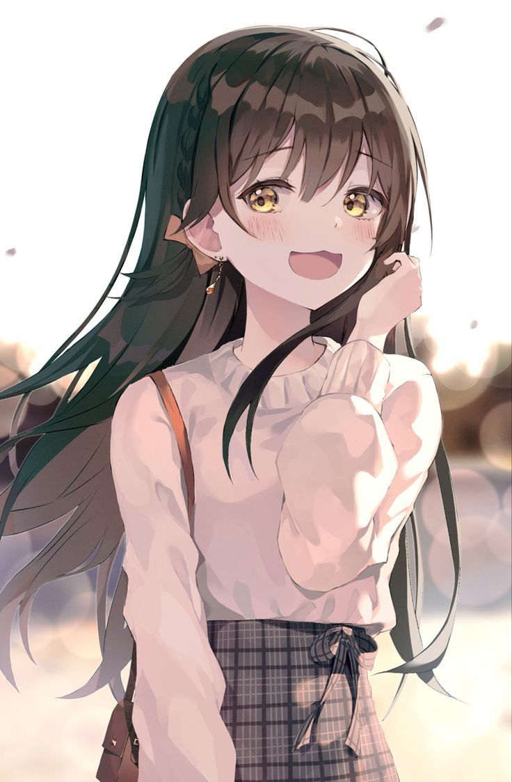 736x1123 Anime smiling. Cute anime smile, Anime smile wallpaper, Cute anime character