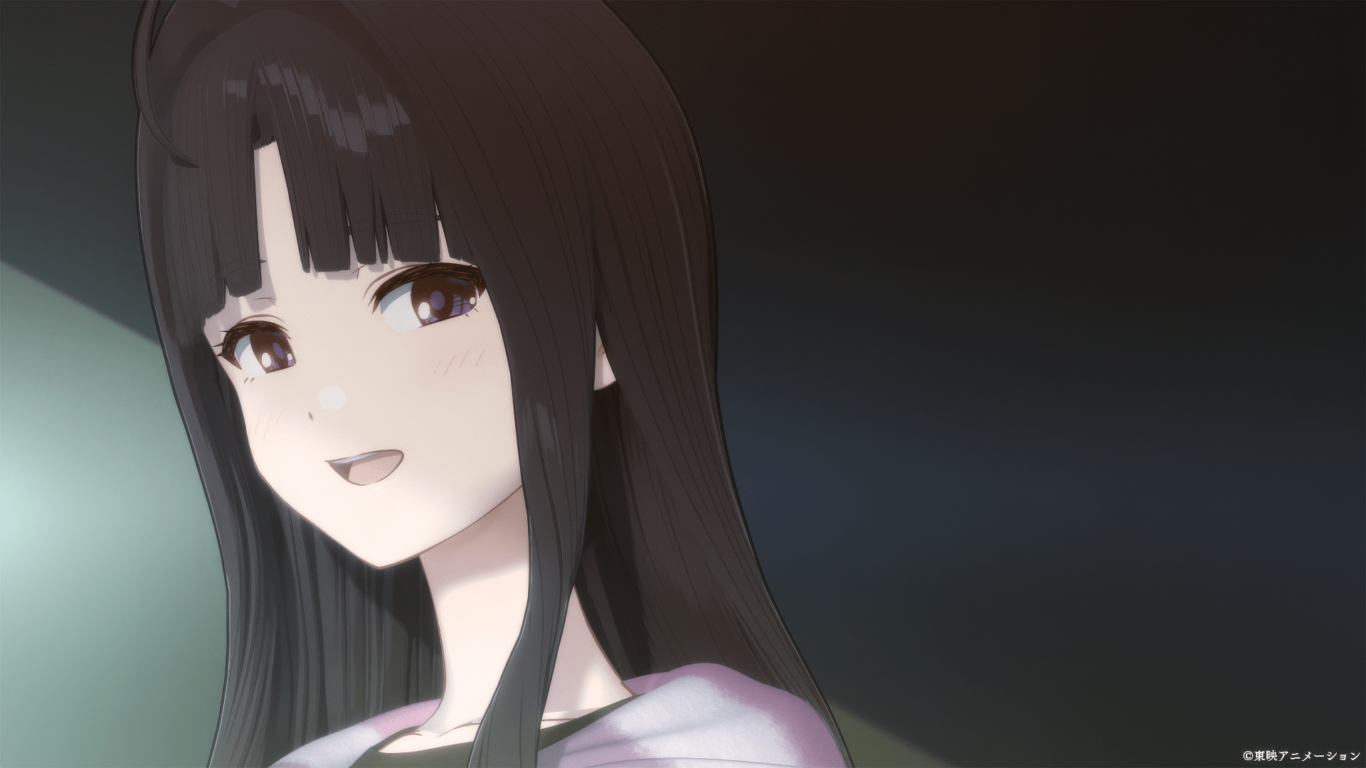 1920x1080 Anime Girl Smile Band Cry HD Wallpaperx1080