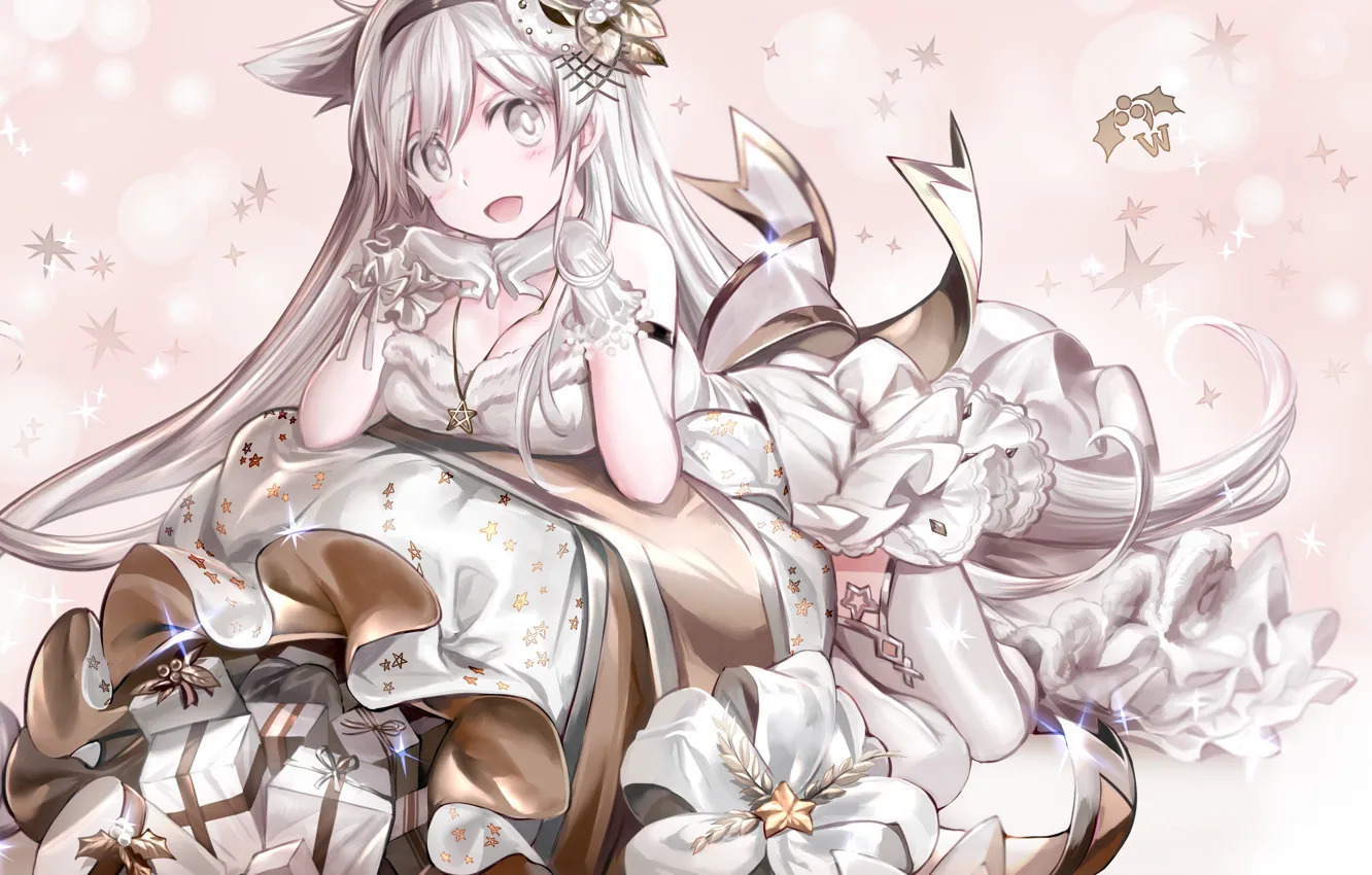 1332x850 Free kawaii, girl, smile 2K wallpaper for desktop and phone
