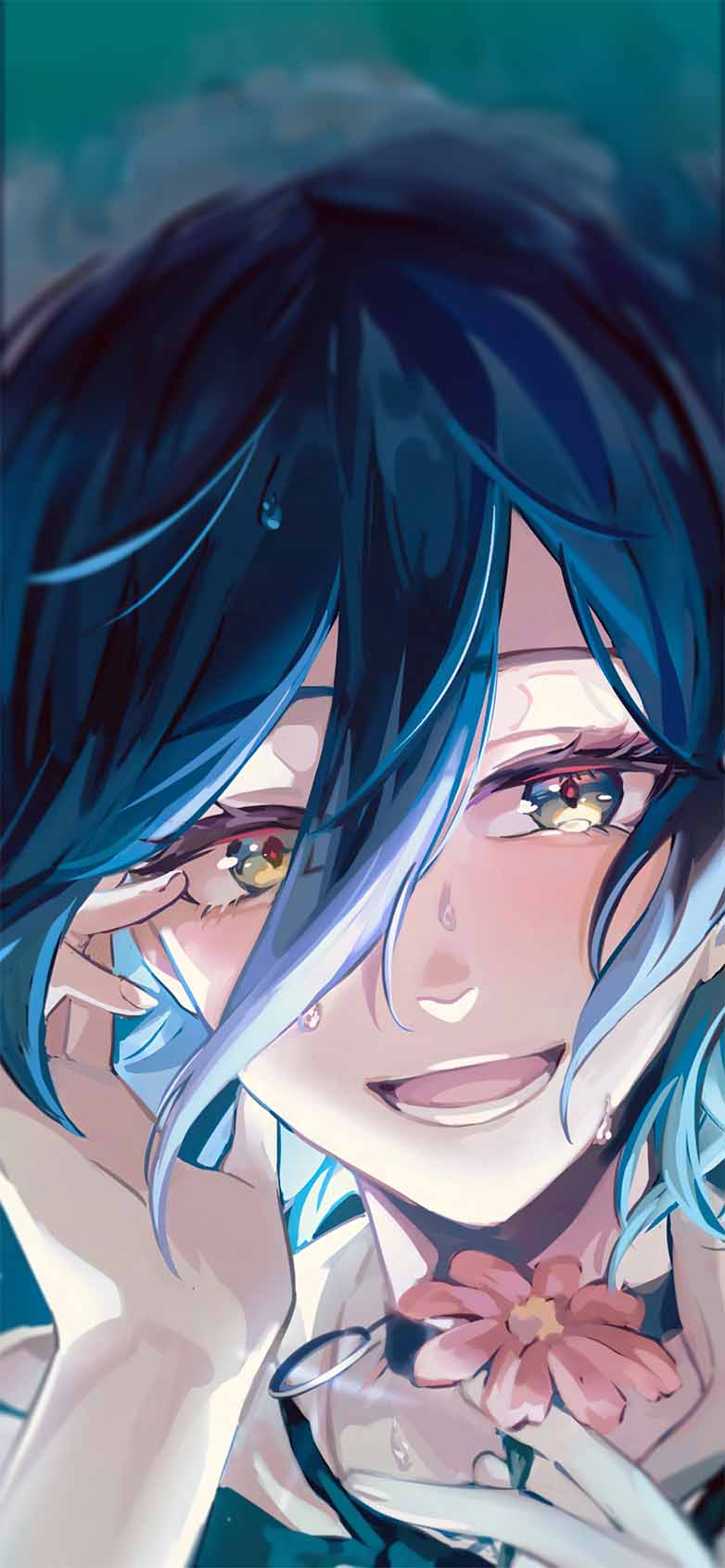 782x1692 Chainsaw Man Reze Smile Wallpaper Girl Wallpaper HD