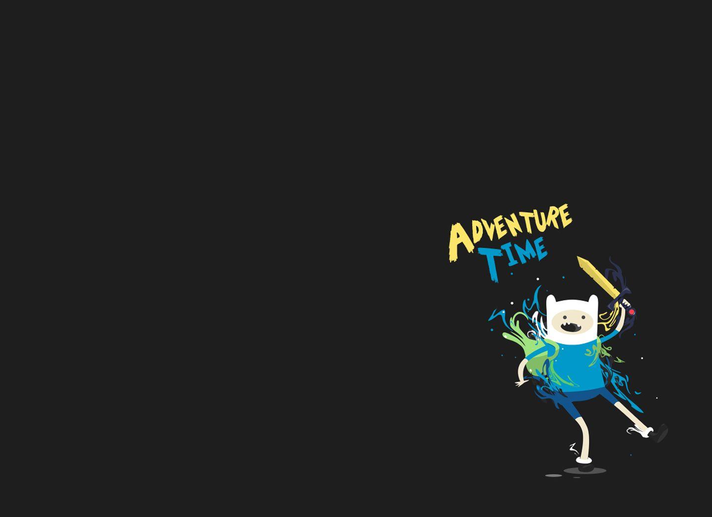 1440x1046 Free download Finn Adventure Time Cartoon Sword Black Background HD Wallpaper [1440x1046] for your Desktop, Mobile & Tablet. Explore Adventure Time Wallpaper HD. Adventure Time iPhone Wallpaper HD, Jake