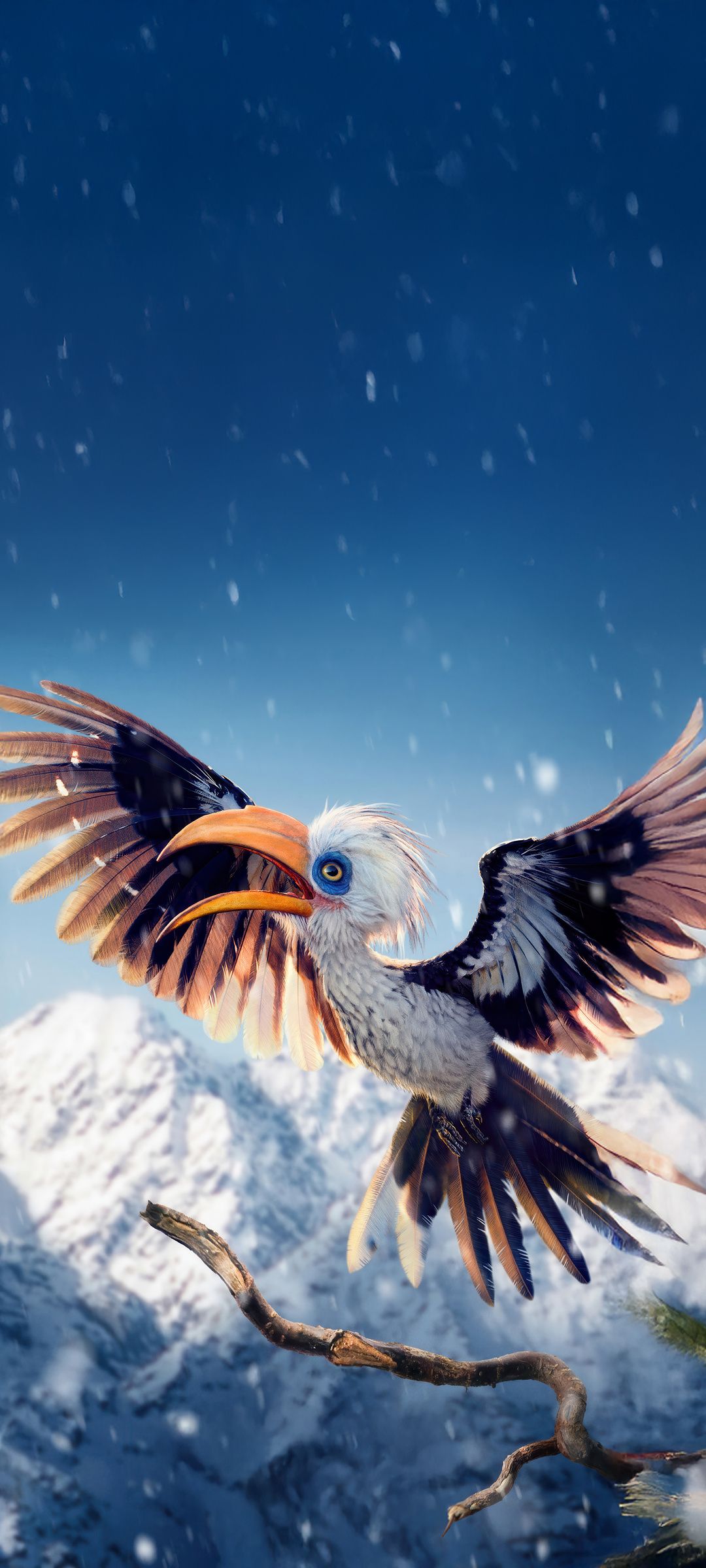 1080x2400 Zazu In Mufasa The Lion King Google Pixel 7 , HD 4k Wallpaper, Image, Background, Photos and Picture