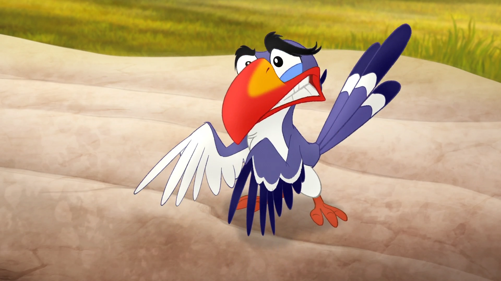 1920x1080 Zazu. The Lion Guard