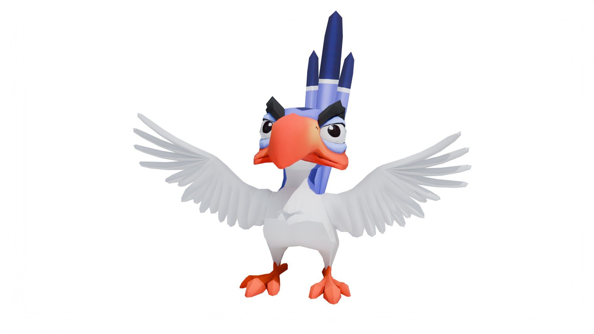 1920x1080 3D Zazu Lion King