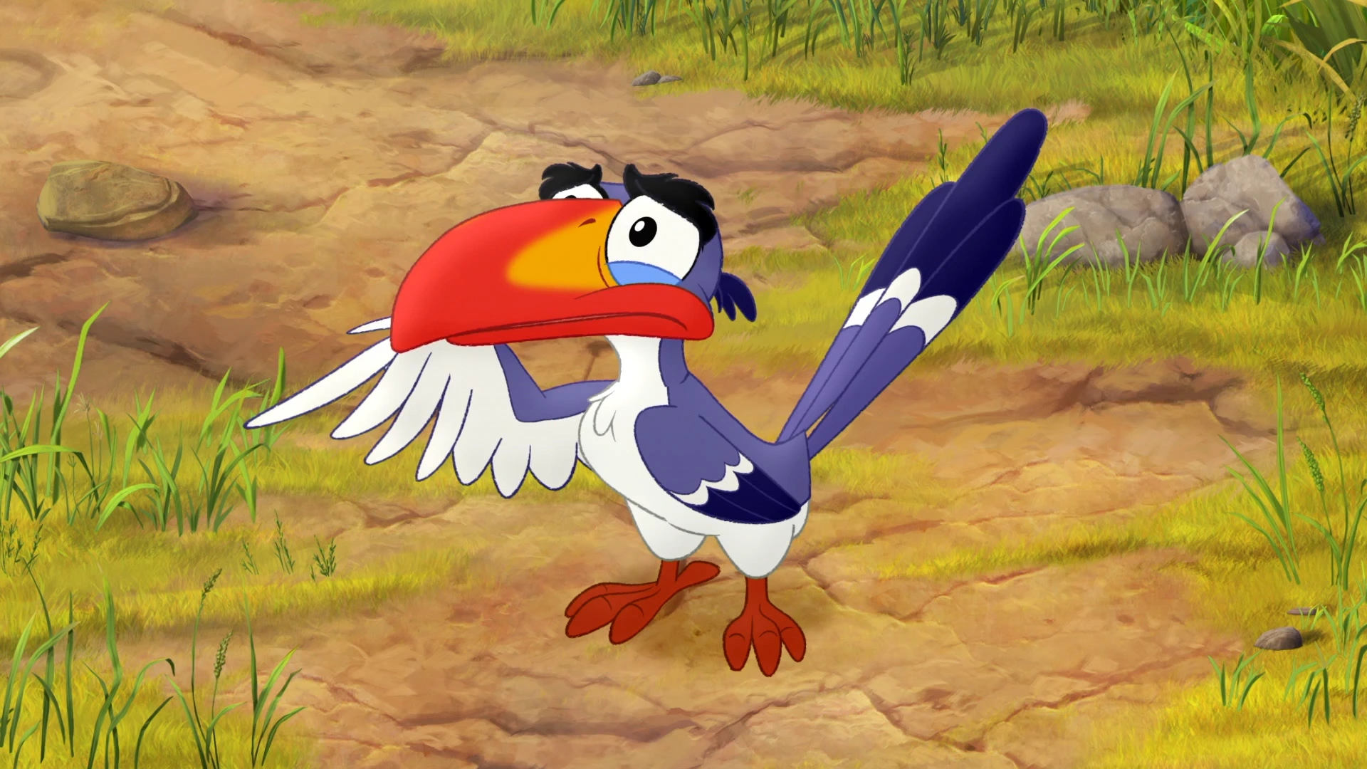1920x1080 Zazu. The Lion Guard