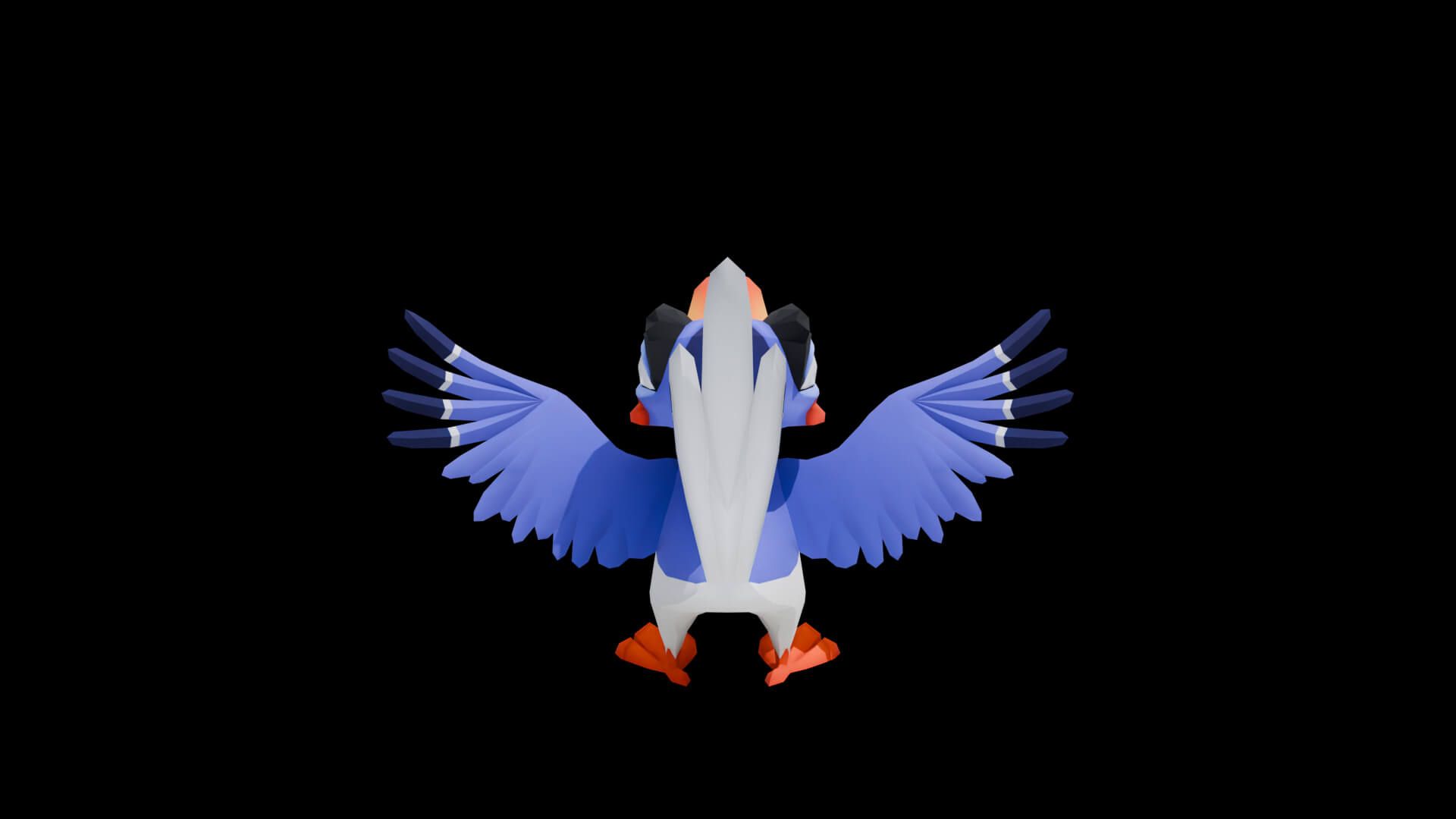 1920x1080 Zazu Lion King 3D Model