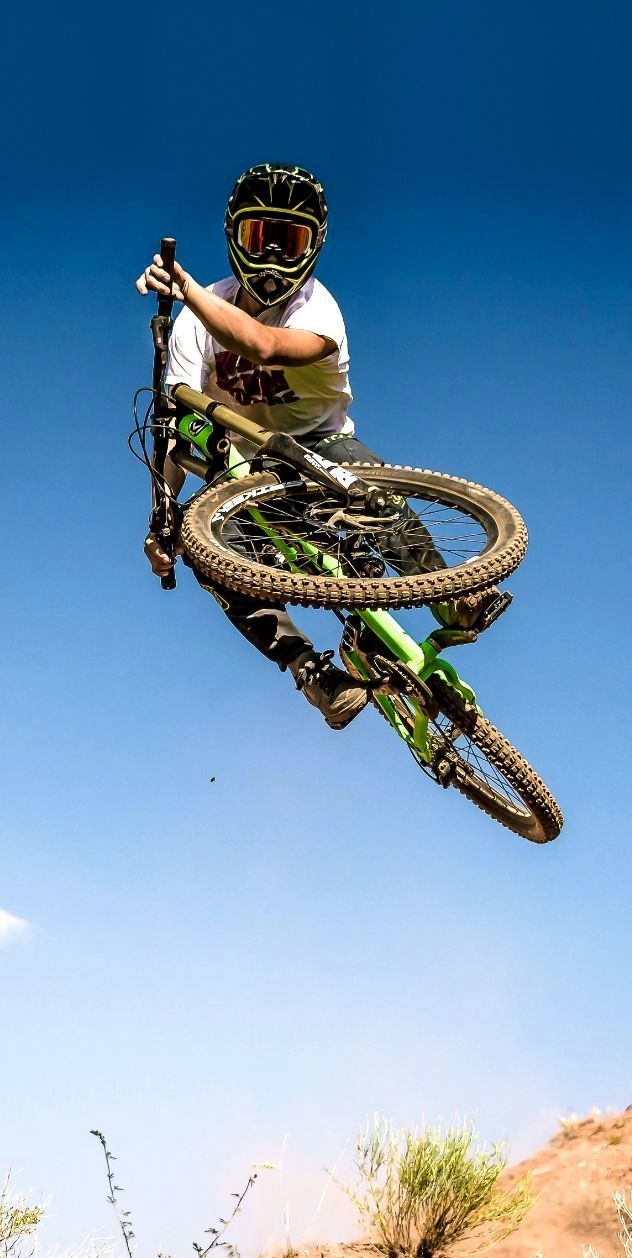 632x1258 Enduro Mountain Bike Jump