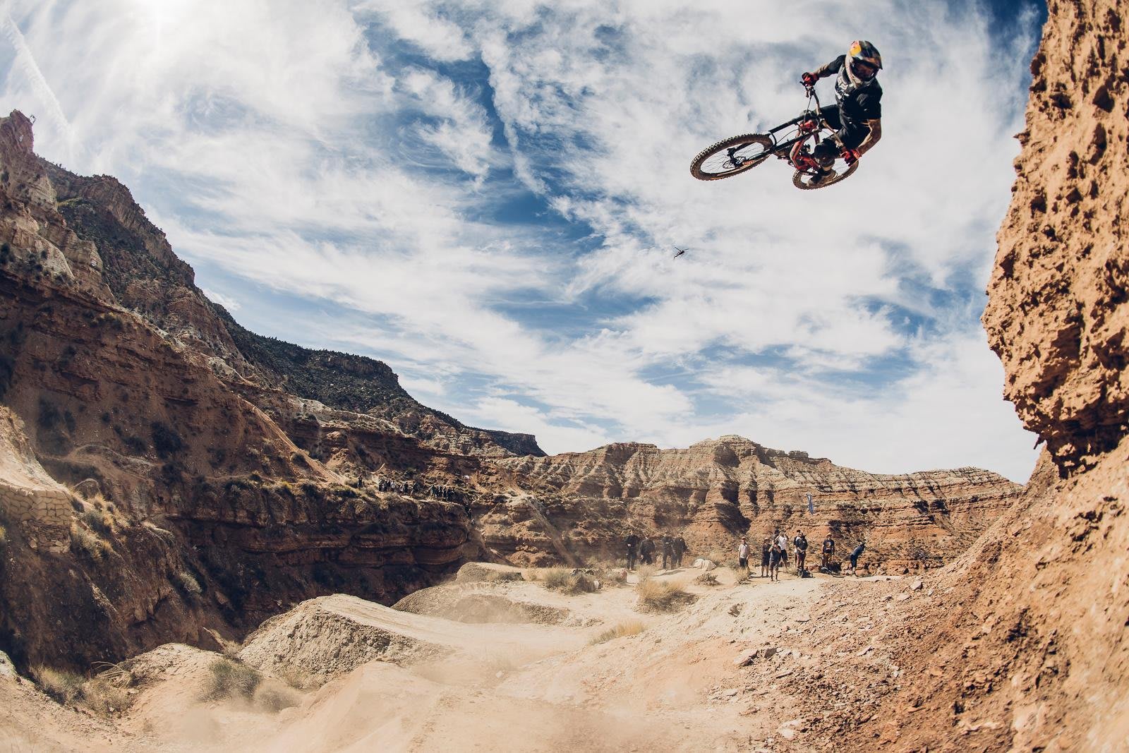 1600x1067 Red Bull Ram: Craziest Mountain Bike Photo