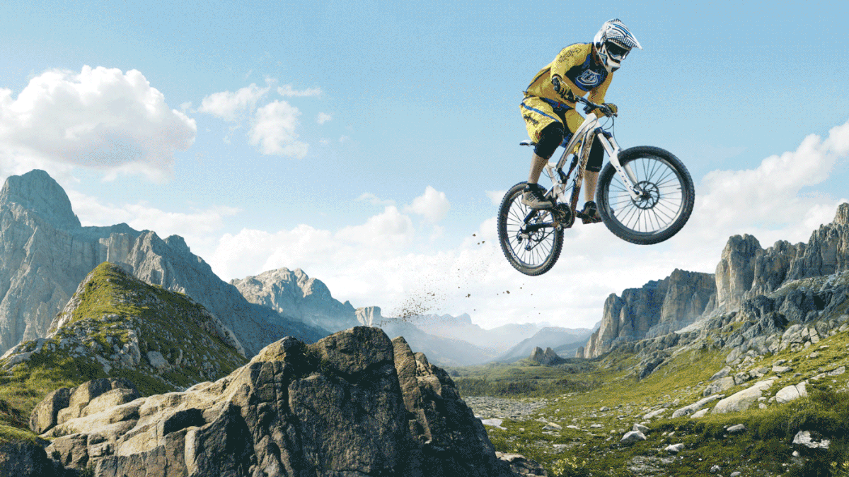 1200x675 Mountain Bike - Behance