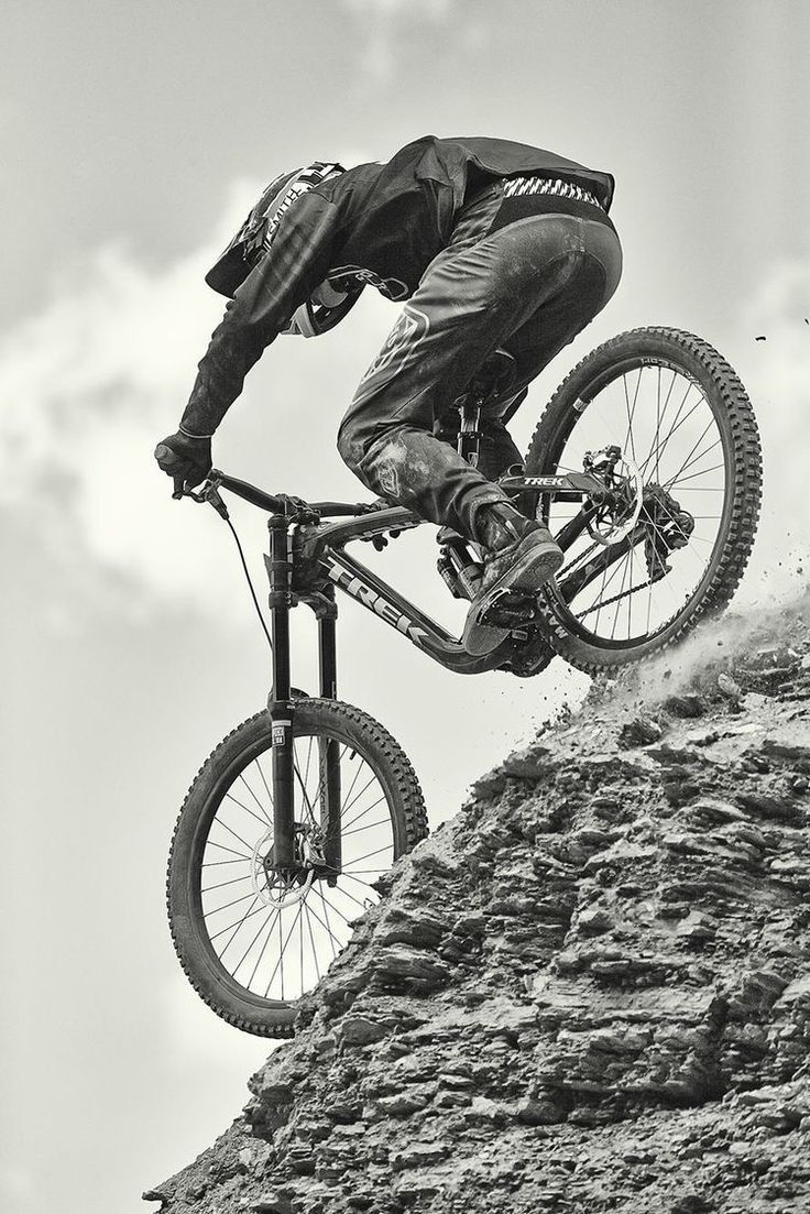 736x1103 Mountain bike photography. Cool mtb wallpaper, Black and white mountain bike, Downhill bike