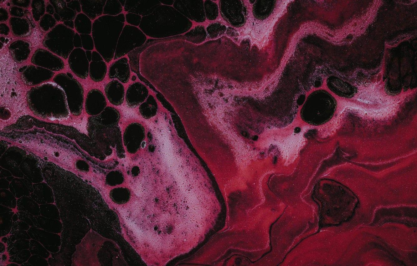 1332x850 Photo Wallpaper Abstract, Red, Black, Pink, Liquid, And Pink HD Background HD Wallpaper