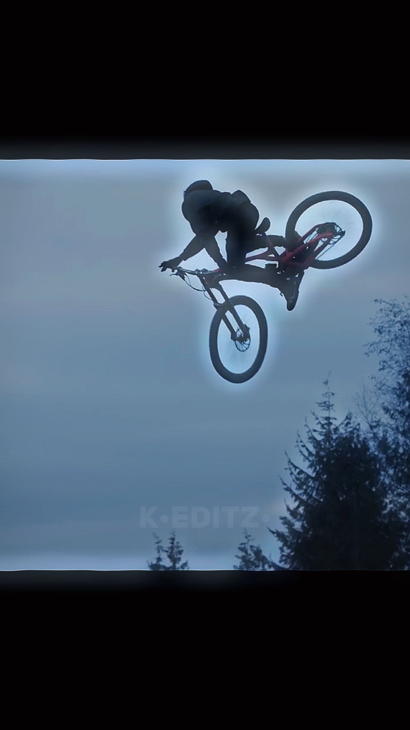 1440x2560 Bike Jump