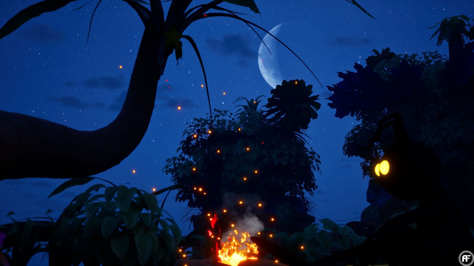 1920x1080 Kingdom Hearts Island Fan Art