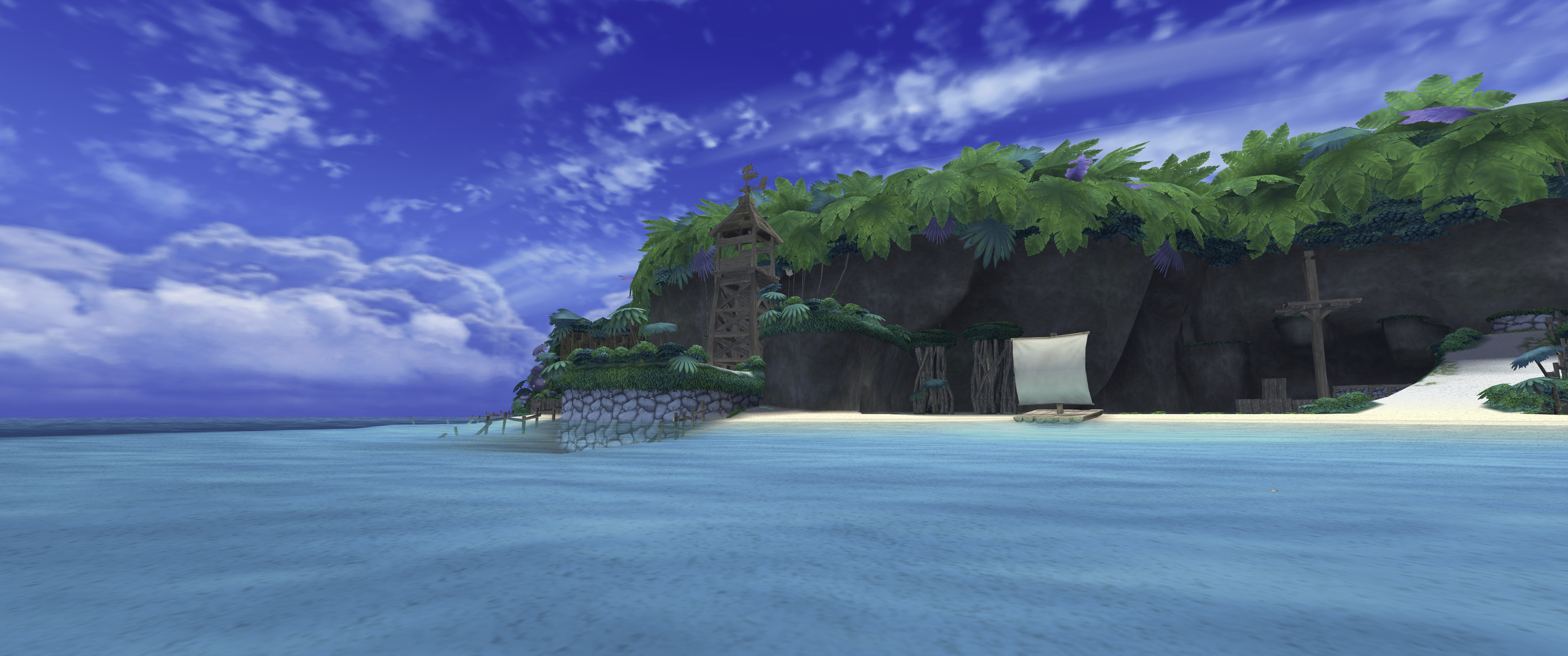 3440x1440 Destiny Islands