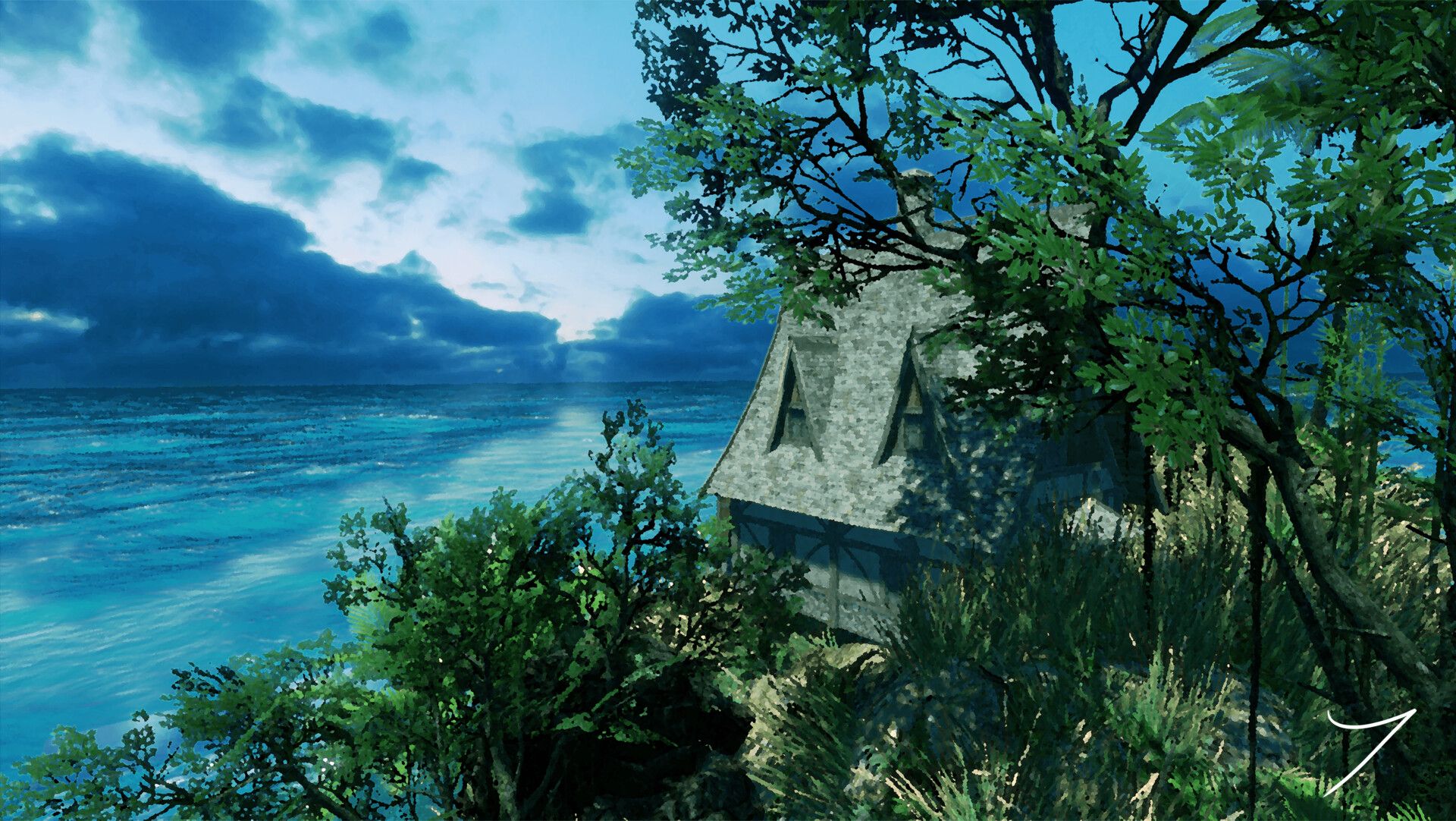 1920x1082 Destiny Islands