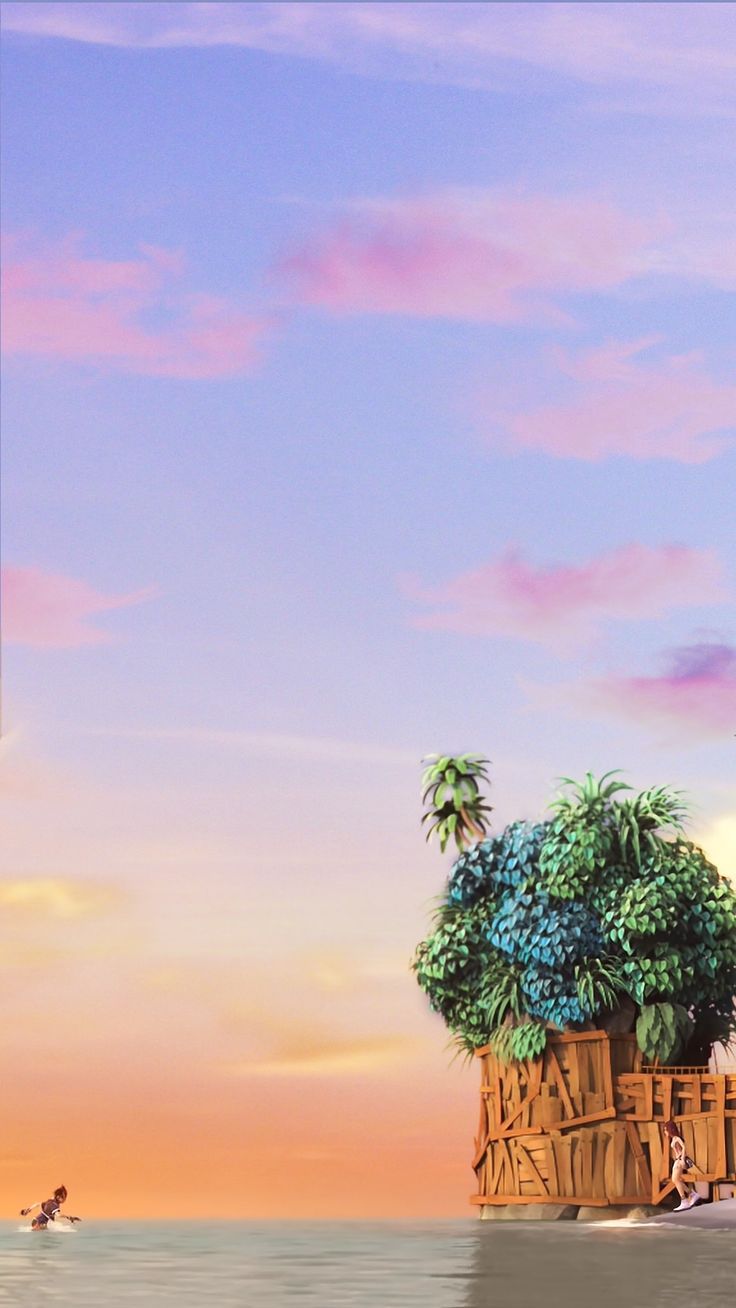 736x1308 Kingdom hearts background. Kingdom hearts destiny island wallpaper, Phone wallpaper, Anime scenery wallpaper