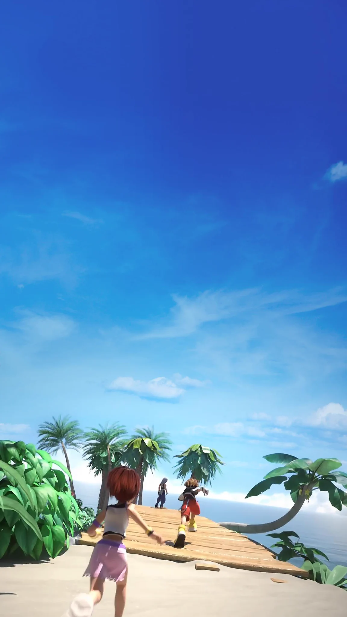 1152x2048 Kimpchuu on X: #KingdomHearts #KingdomHearts3 Set : The Destiny Islands. You're Home. I honestly can't get enough of how pretty this place is especially in HD. Enjoy the Wallpaper! Keyblade Graveyard Set