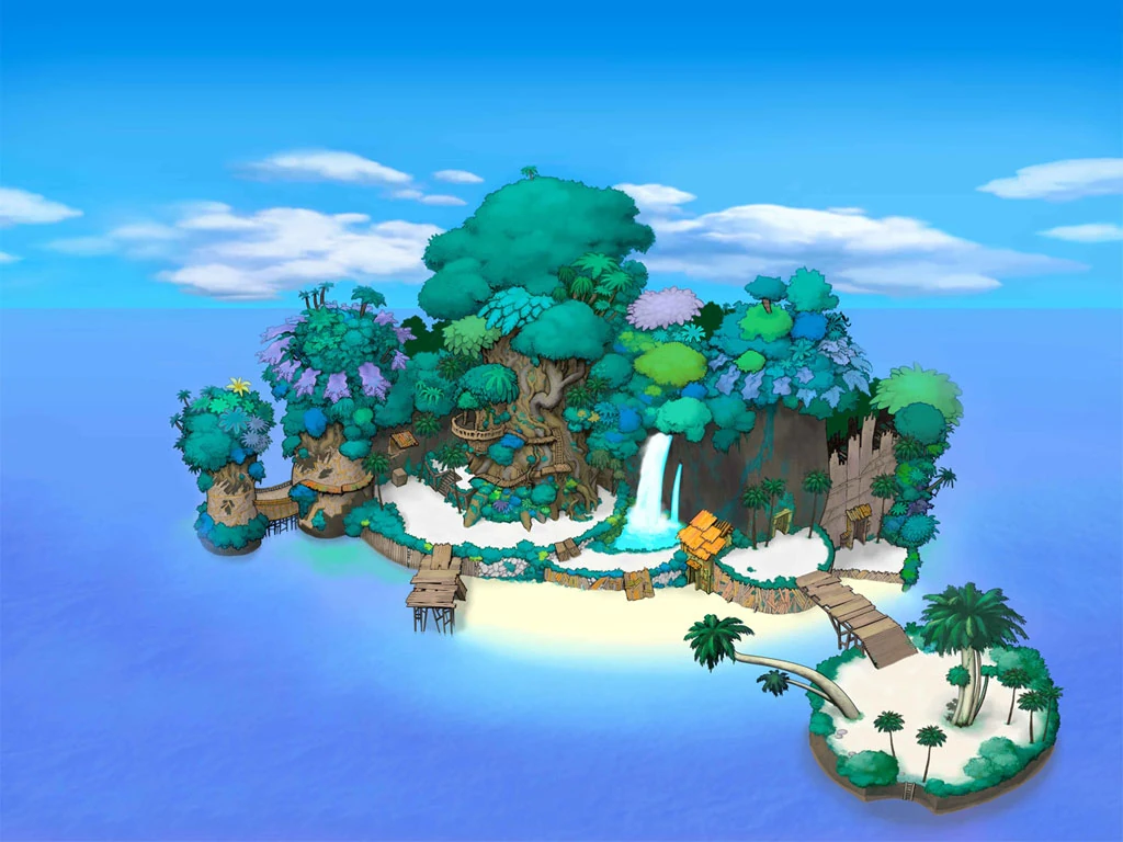 1024x768 Destiny Island