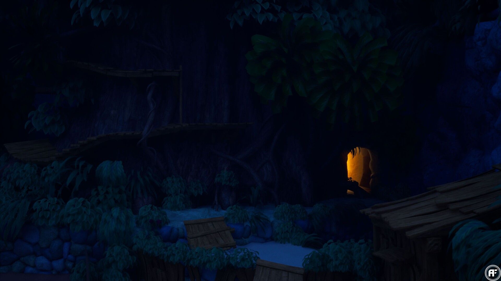 1920x1080 Kingdom Hearts Island Fan Art