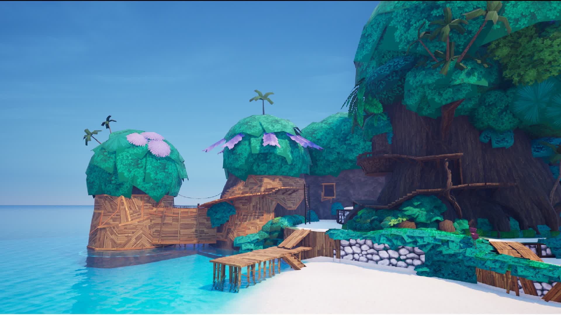 1920x1080 Kingdom Hearts Destiny Islands Seashore 1871 2100 3485 By Cimahi Creative Map Code