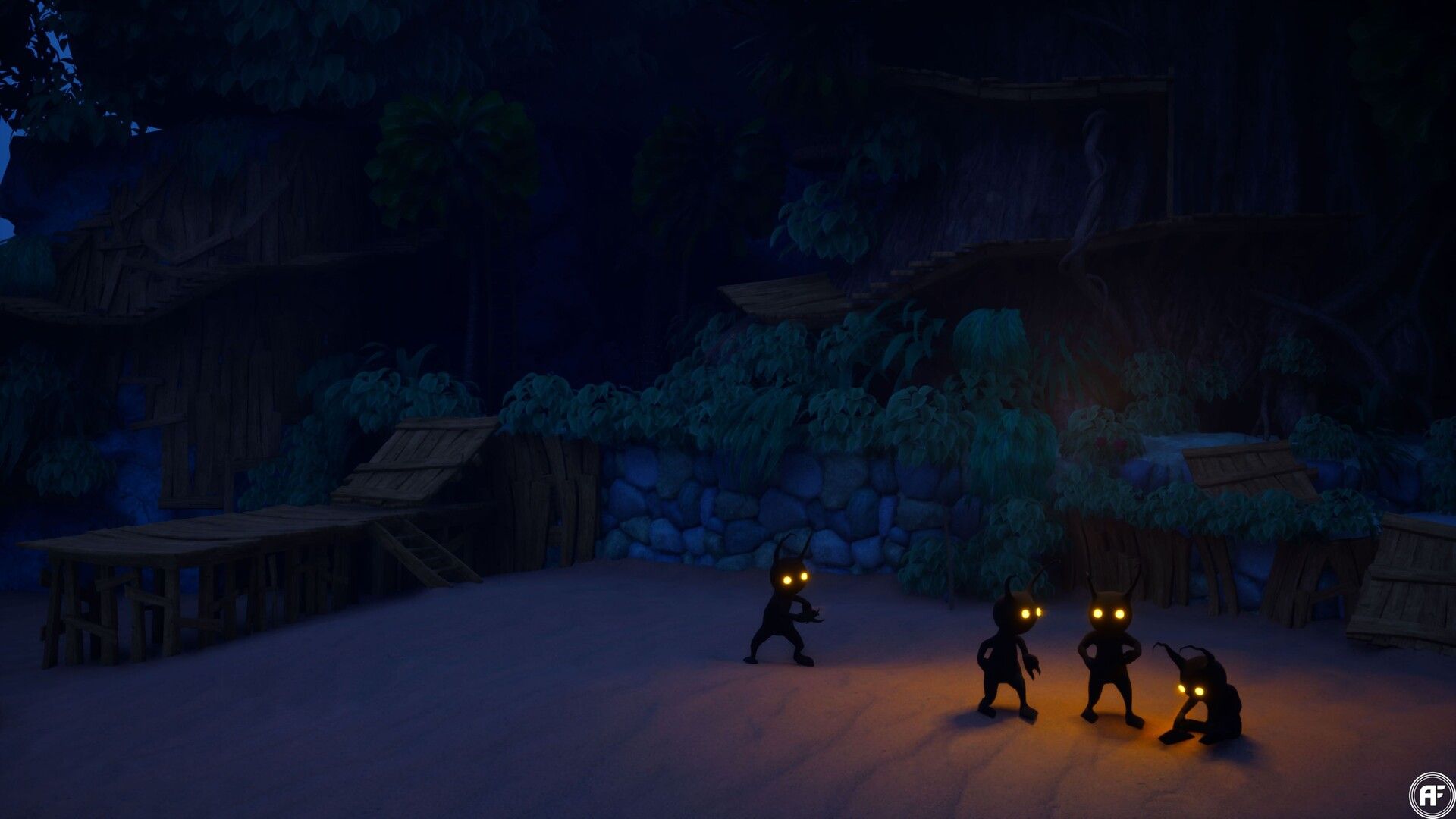 1920x1080 Kingdom Hearts Island Fan Art